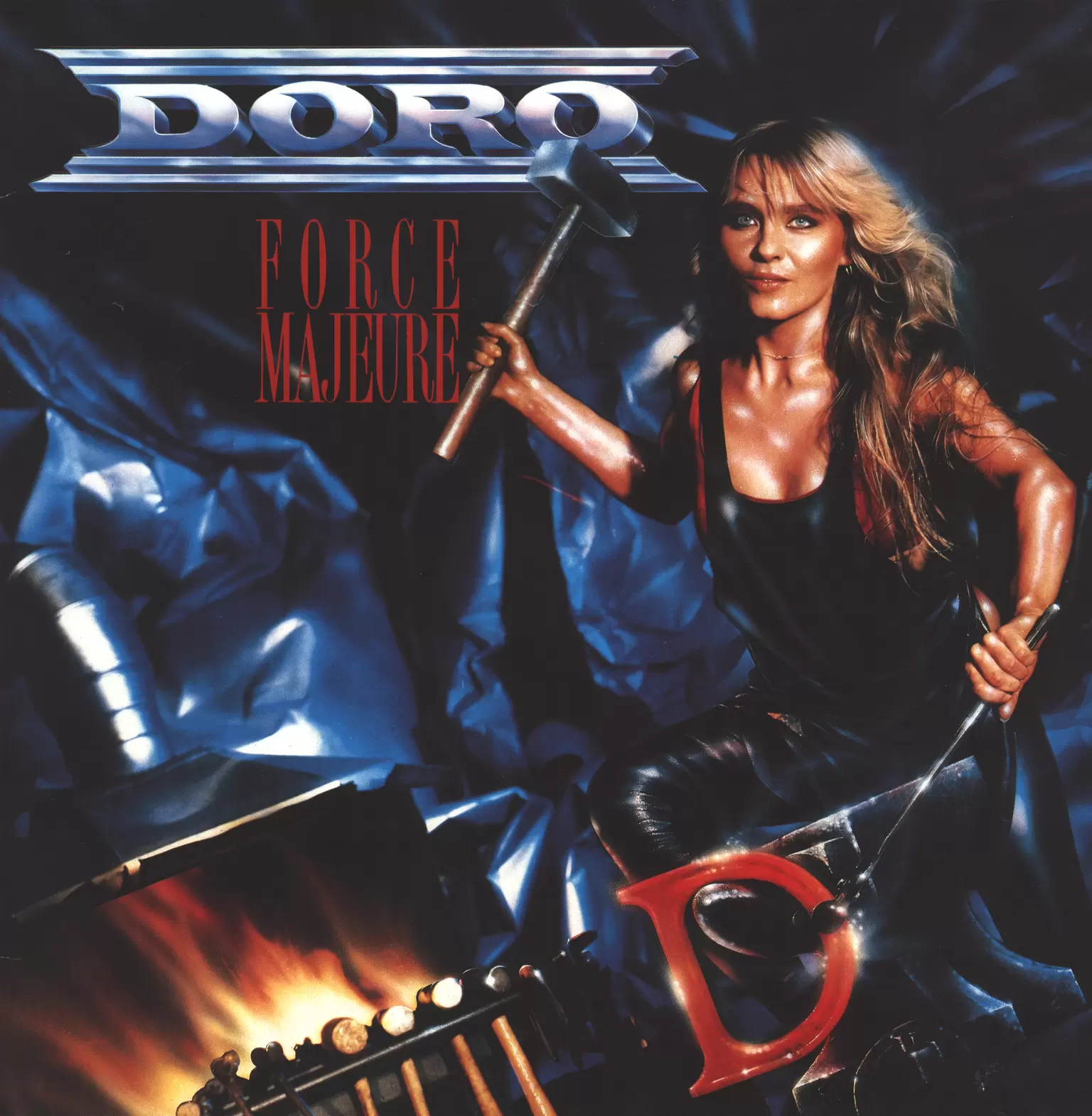 Doro: Force Majeure, 1×LP (Vinyl)