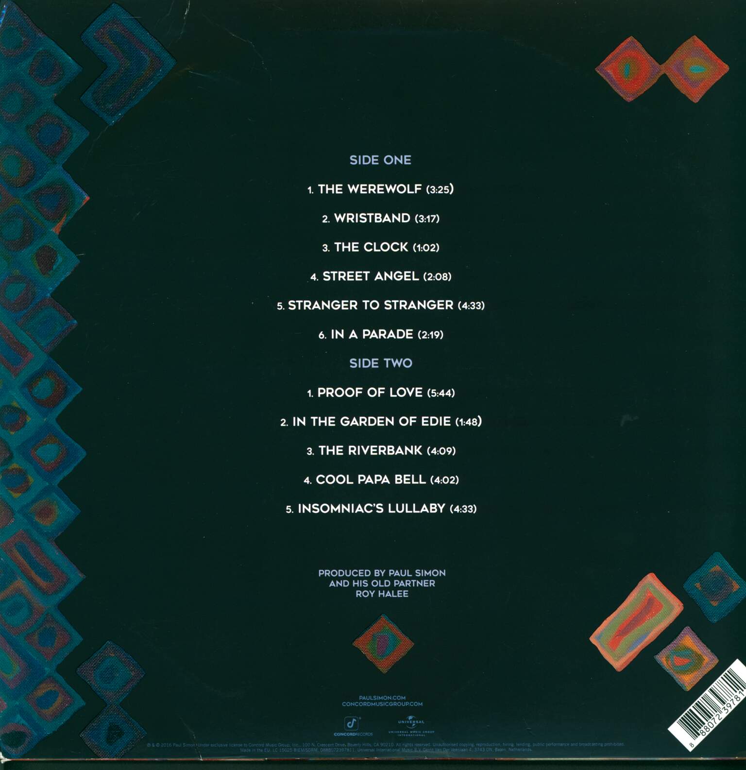 Paul Simon: Stranger To Stranger, 1×LP (Vinyl)
