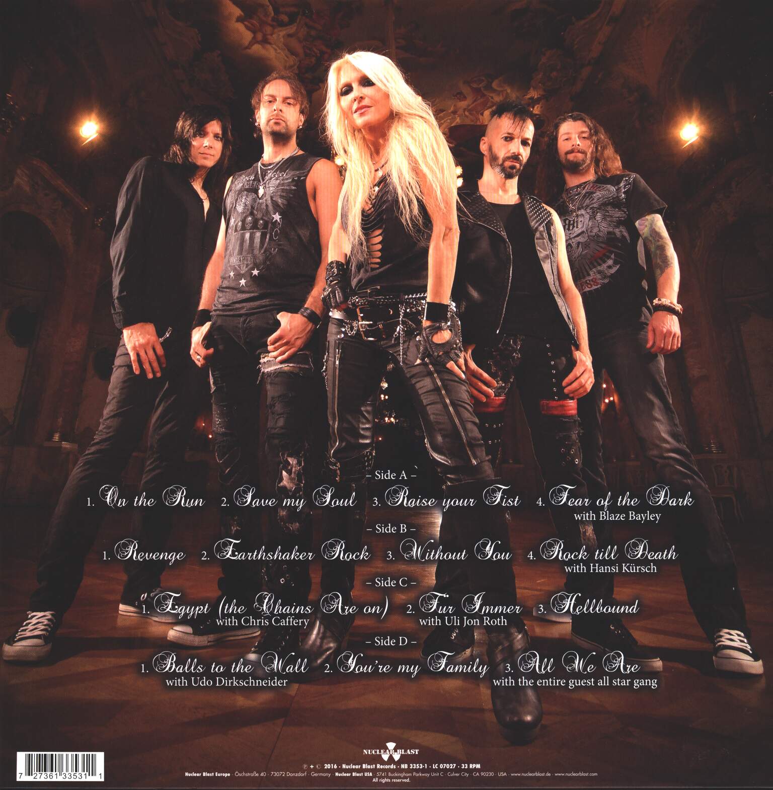 Doro: Strong And Proud (30 Years Of Rock And Metal), 2×LP (Vinyl)