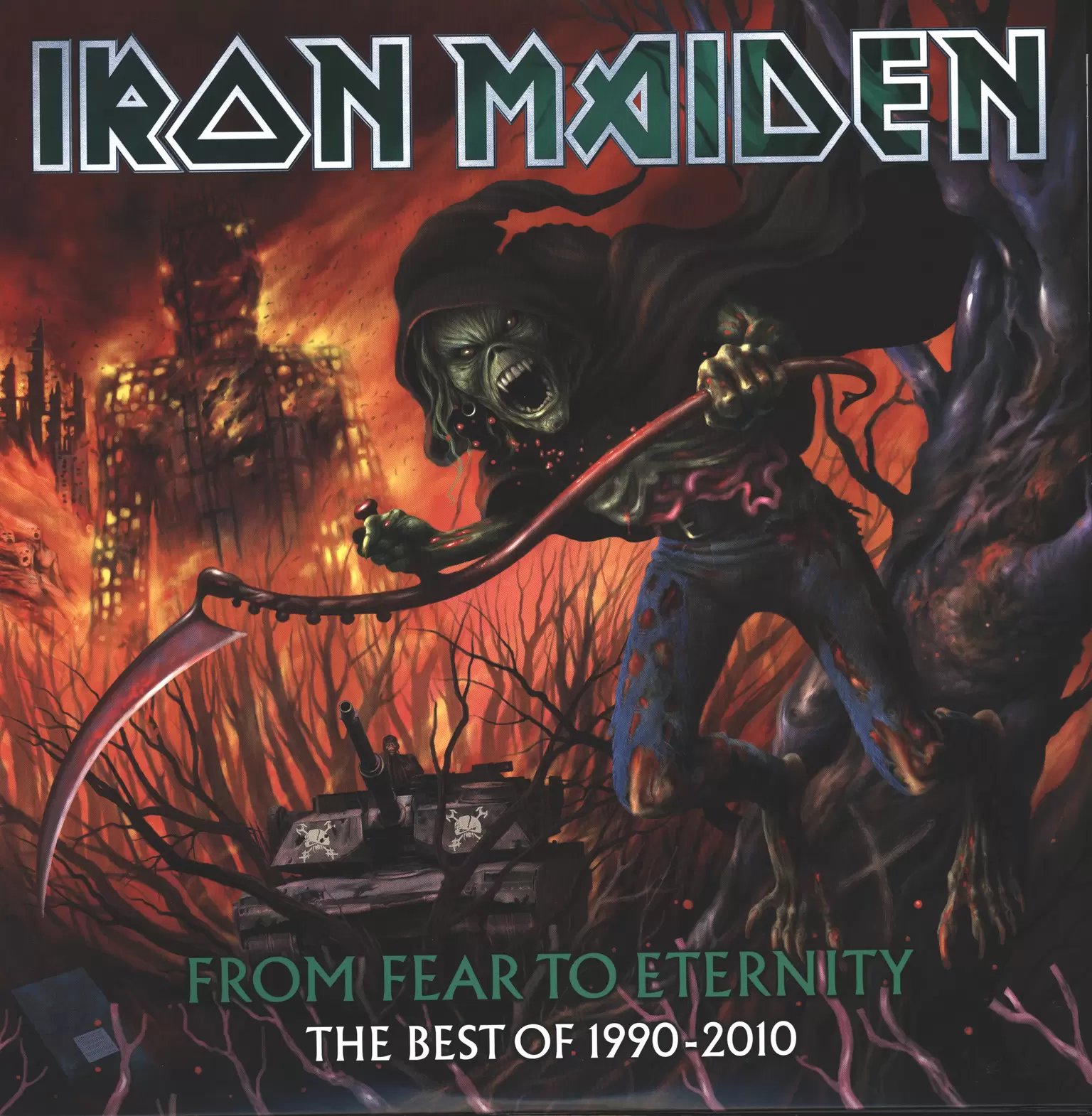 Iron Maiden: From Fear To Eternity - The Best Of 1990-2010, 3×LP (Vinyl)