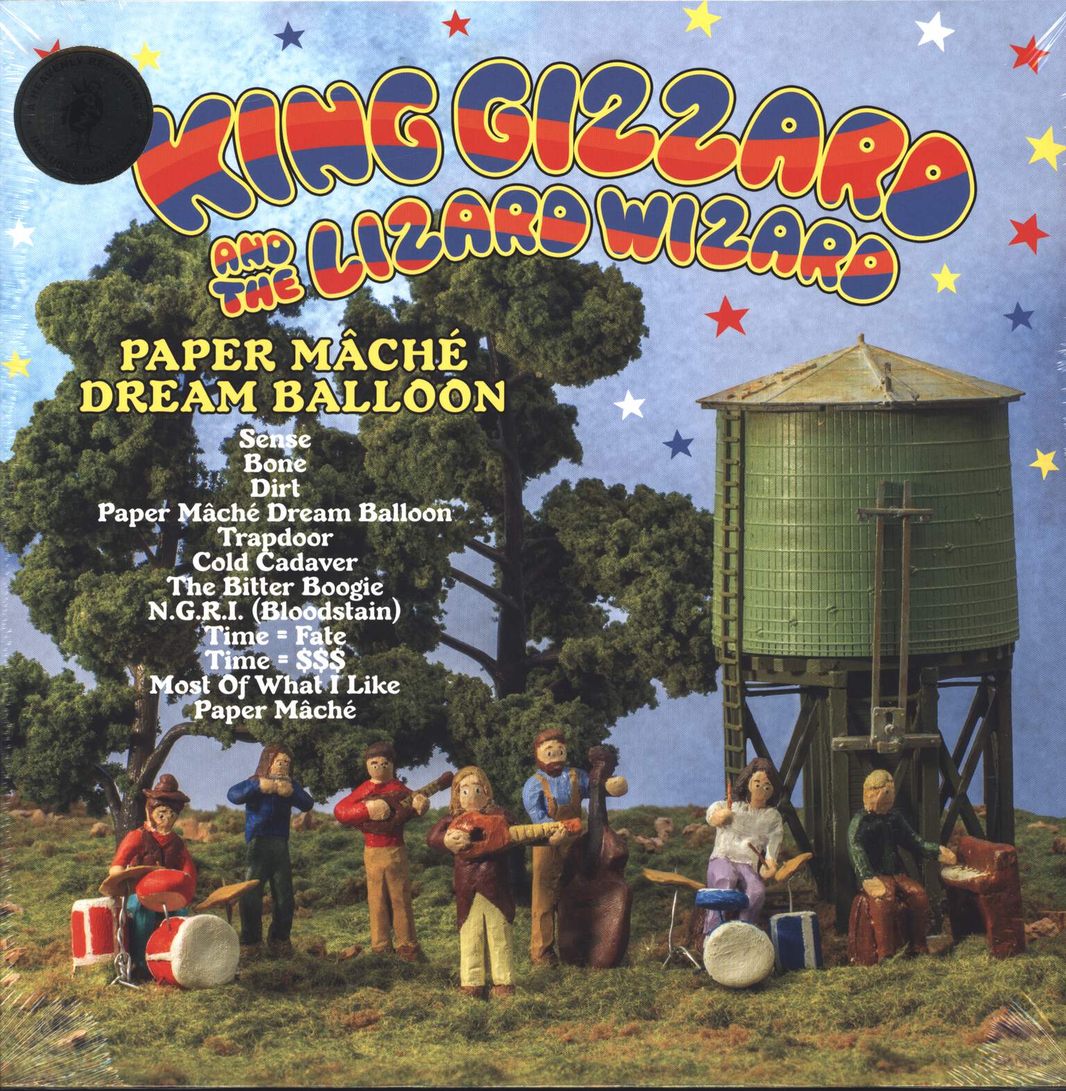 King Gizzard And The Lizard Wizard: Paper Mâché Dream Balloon