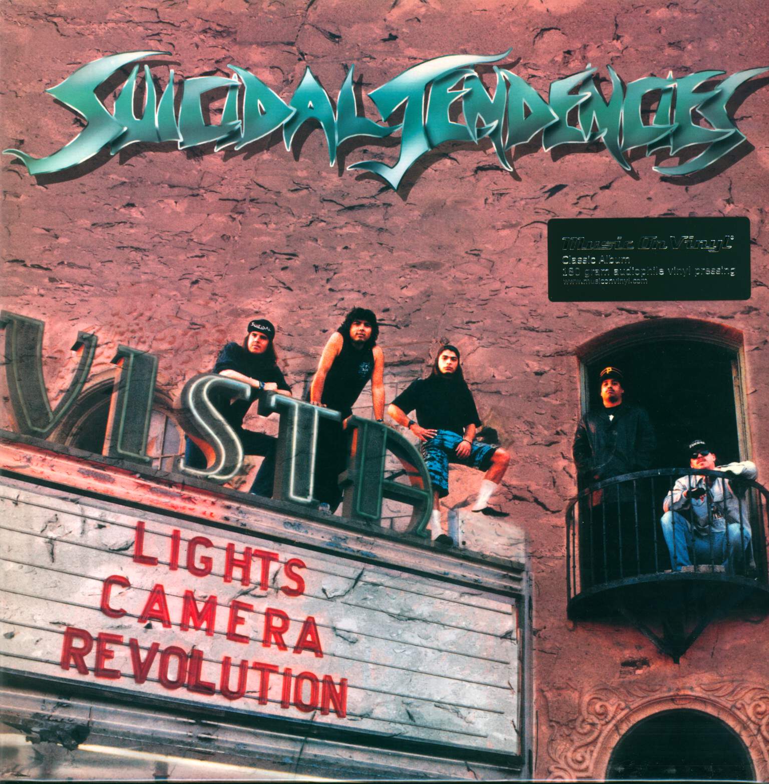 Suicidal Tendencies: Lights... Camera... Revolution