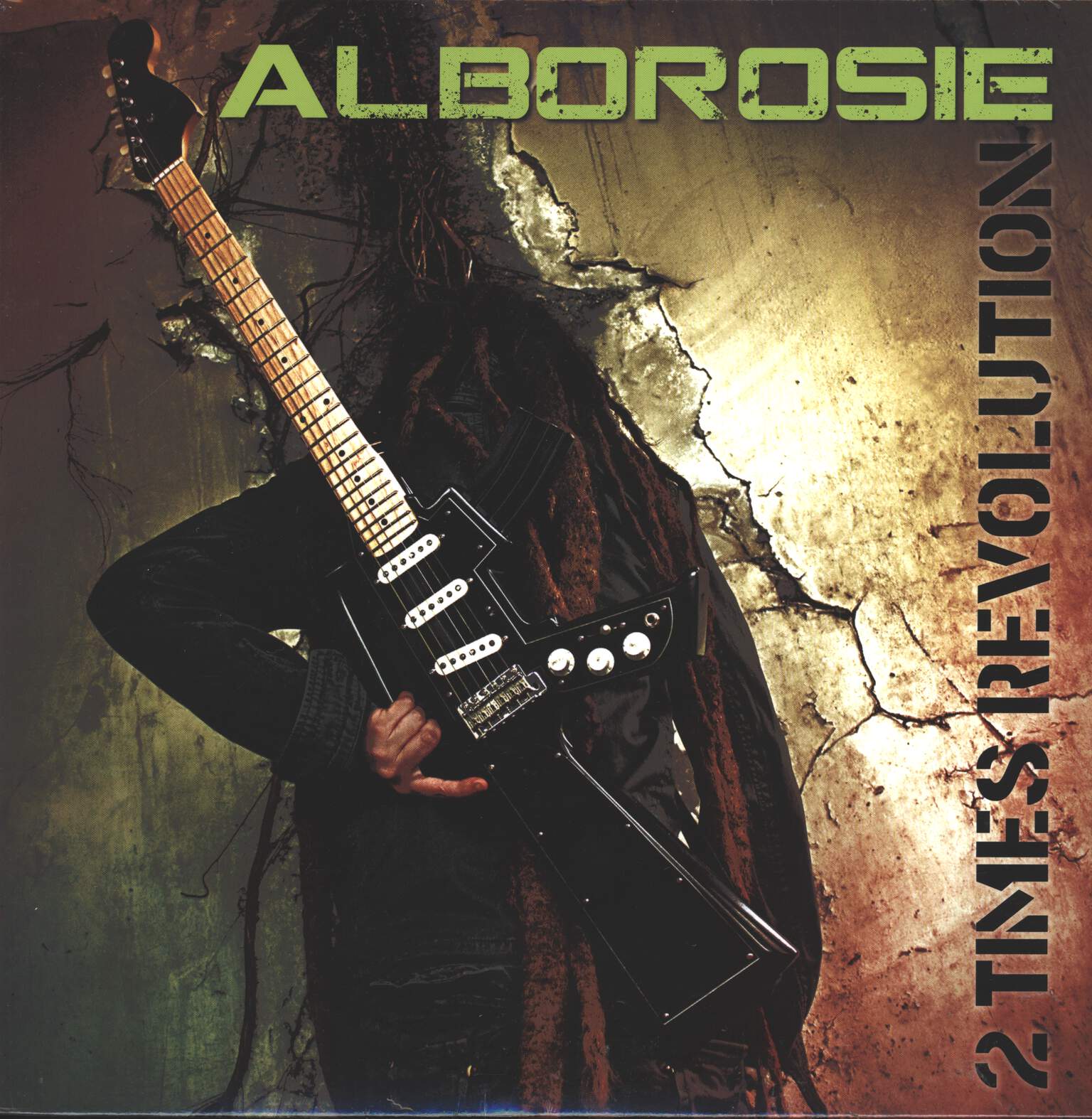 Alborosie: 2 Times Revolution