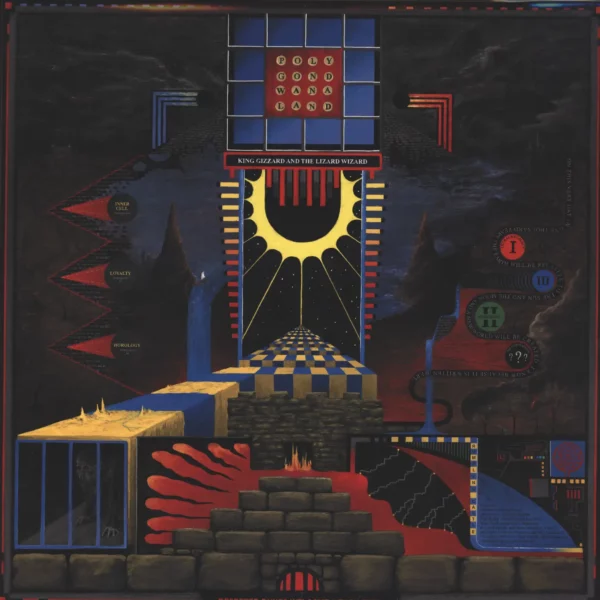 King Gizzard And The Lizard Wizard: Polygondwanaland