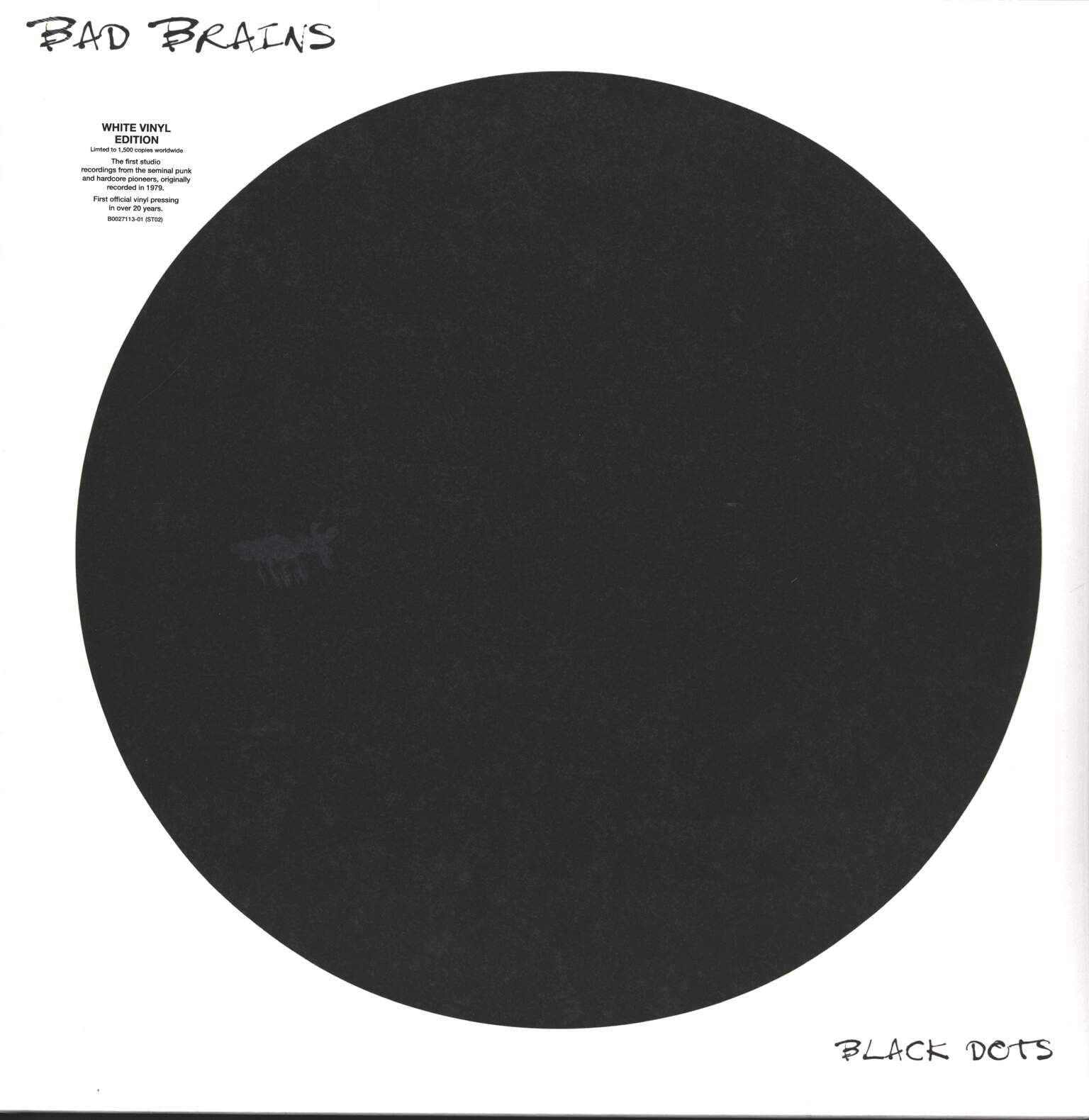 Bad Brains: Black Dots