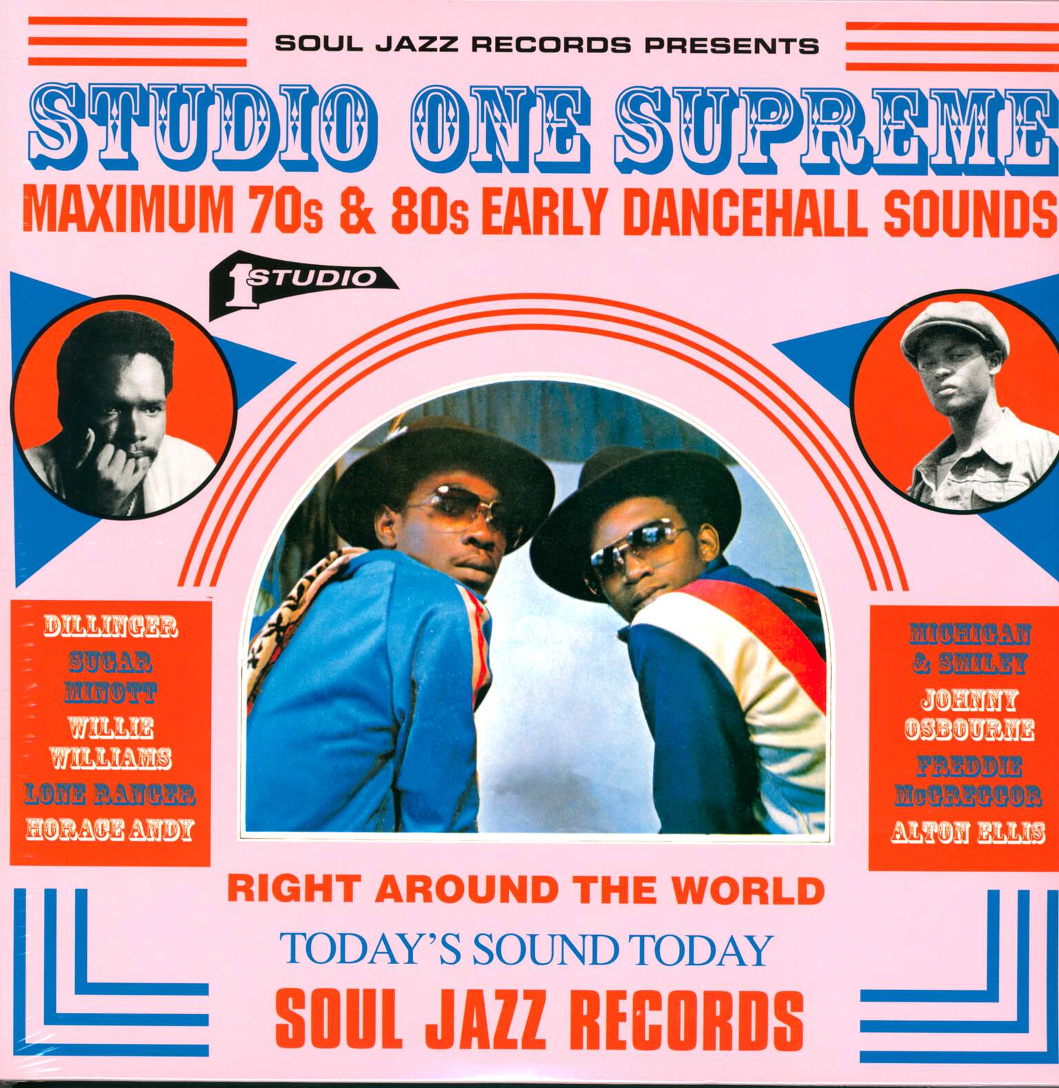 Various: Studio One Supreme (Maximum 70s & 80s Early Dancehall Sounds)