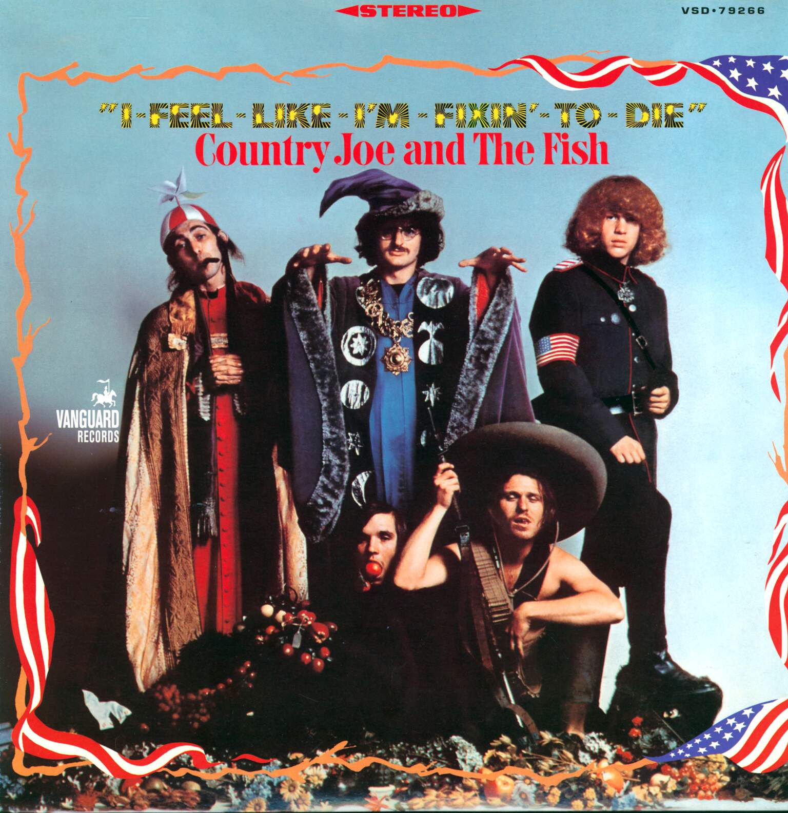 Country Joe And The Fish: I-Feel-Like-I'm-Fixin'-To-Die