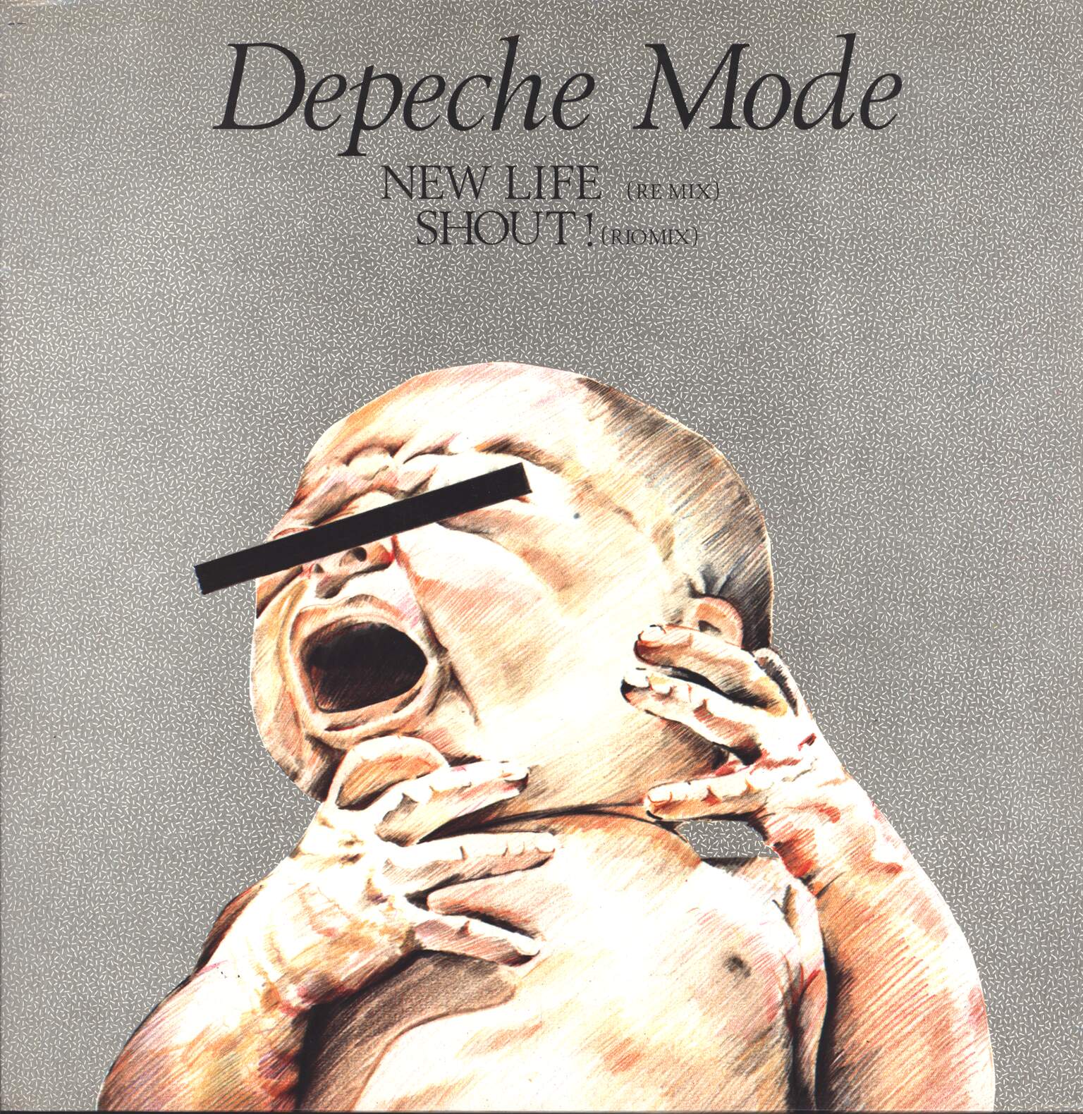 Depeche Mode: New Life (Re Mix) / Shout! (Rio Mix)