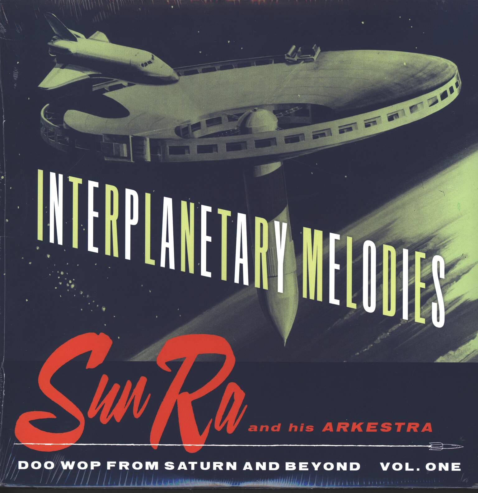 The Sun Ra Arkestra: Interplanetary Melodies