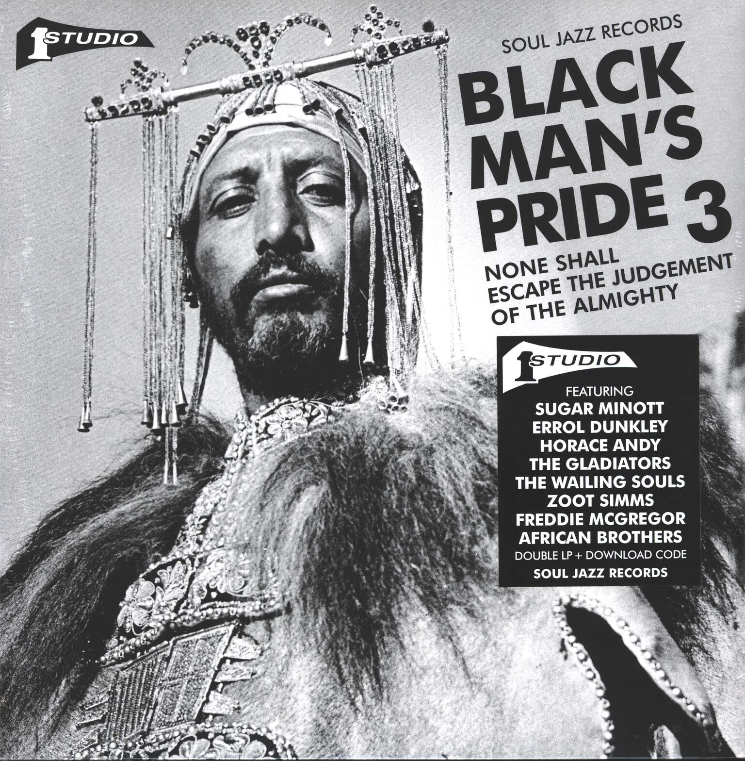 Various: Black Man's Pride 3 (None Shall Escape The Judgement Of The Almighty)