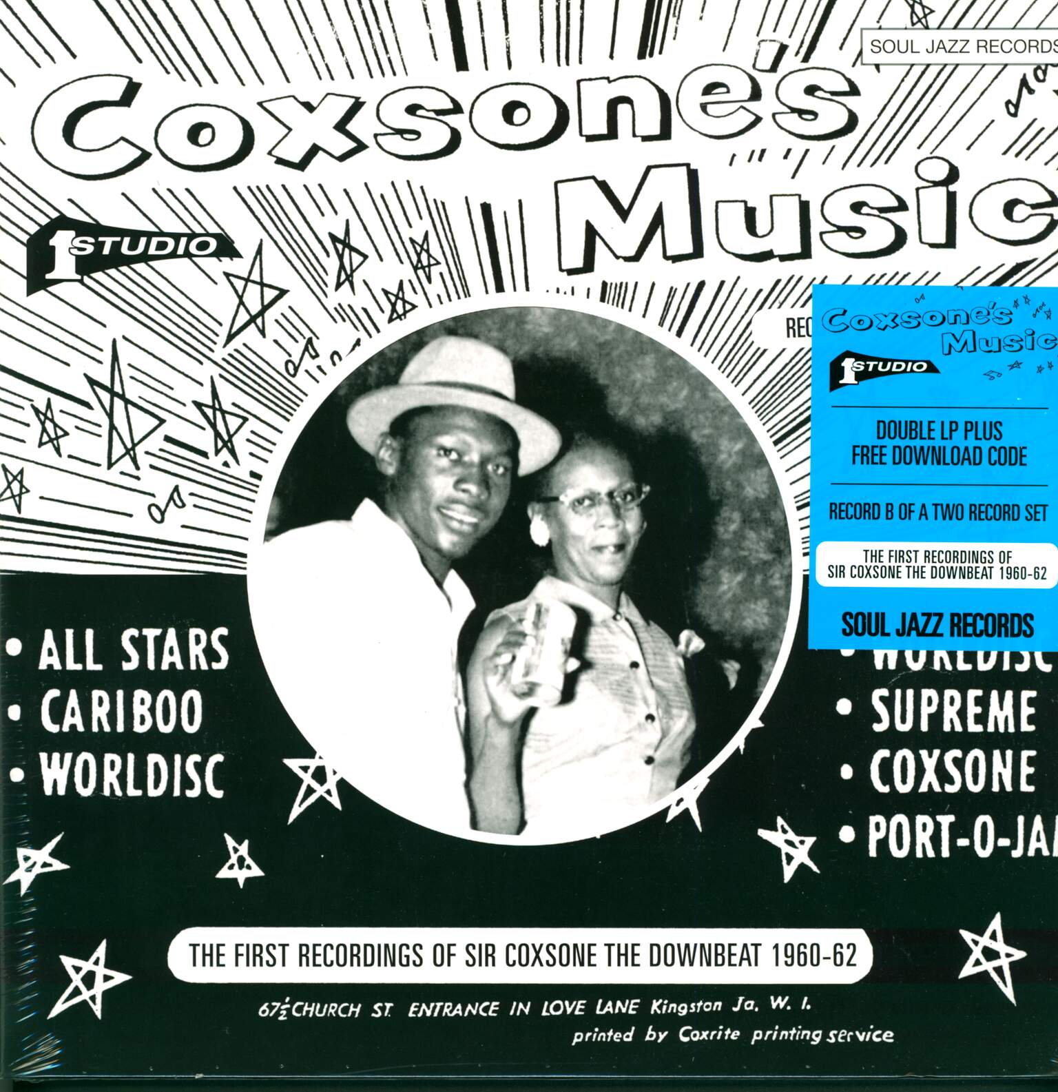 Various: Coxsone's Music (The First Recordings Of Sir Coxsone The Downbeat 1960-62)