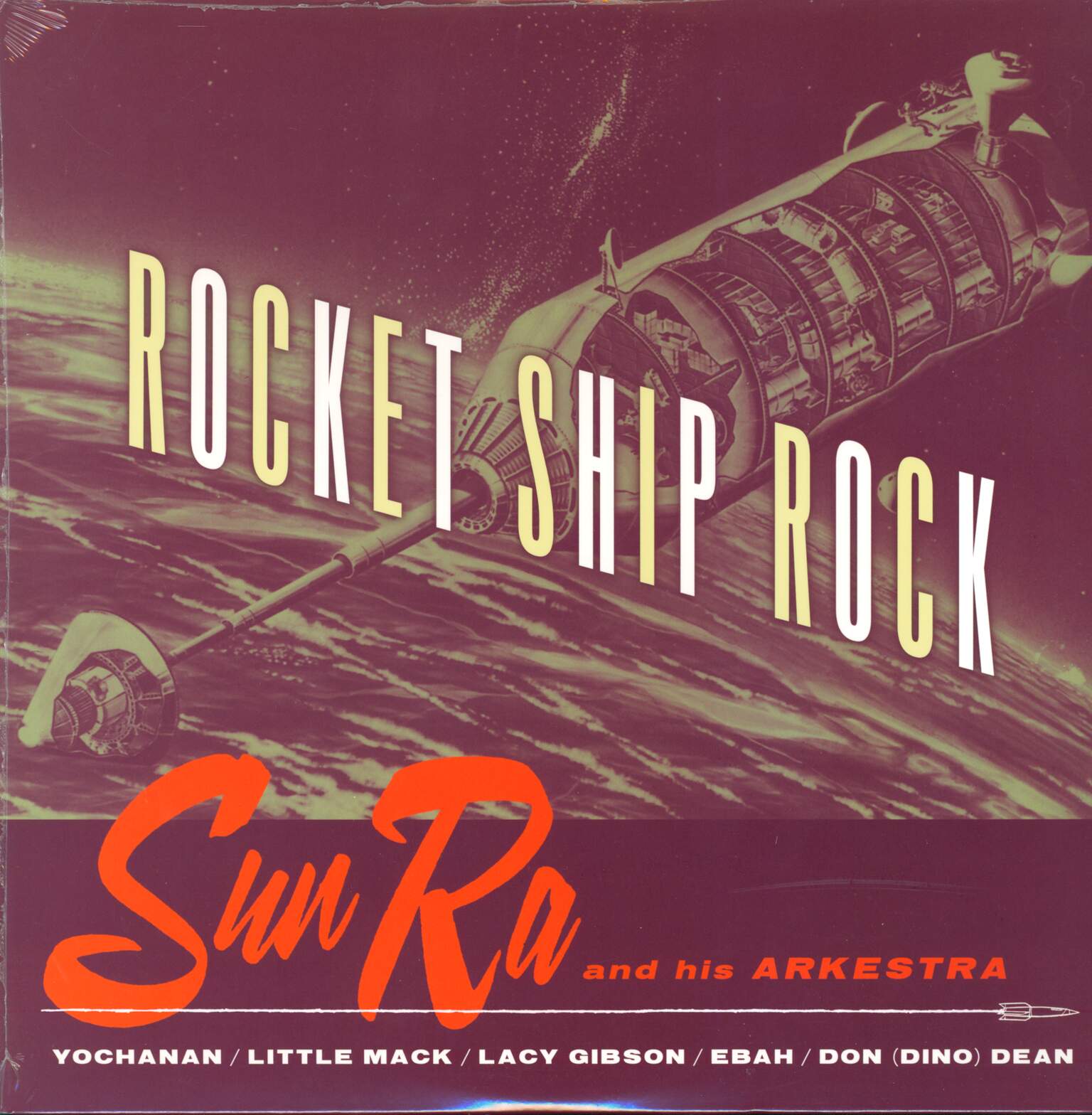 The Sun Ra Arkestra: Rocket Ship Rock