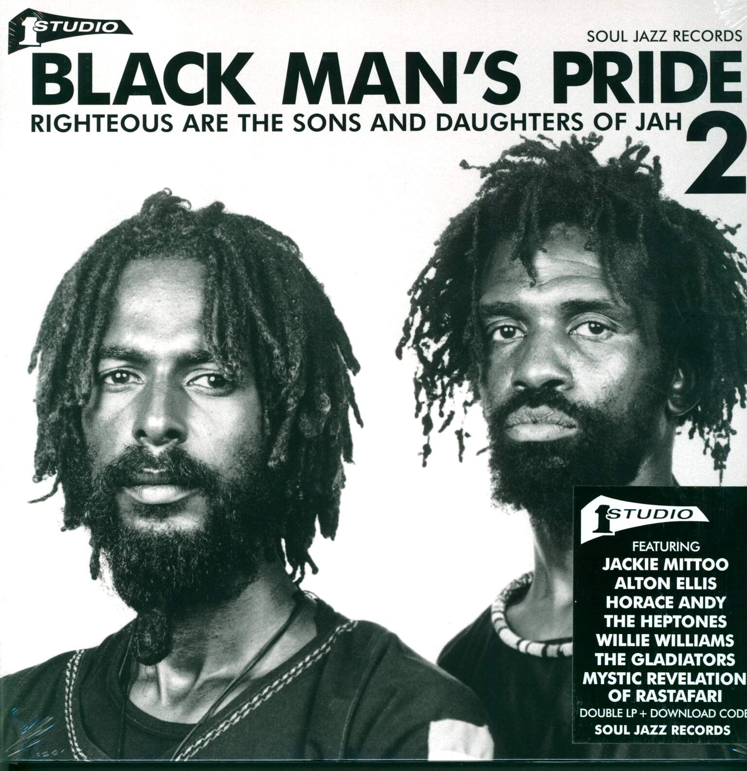 Various: Black Man’s Pride 2 (Righteous Are The Sons And Daughters Of Jah)