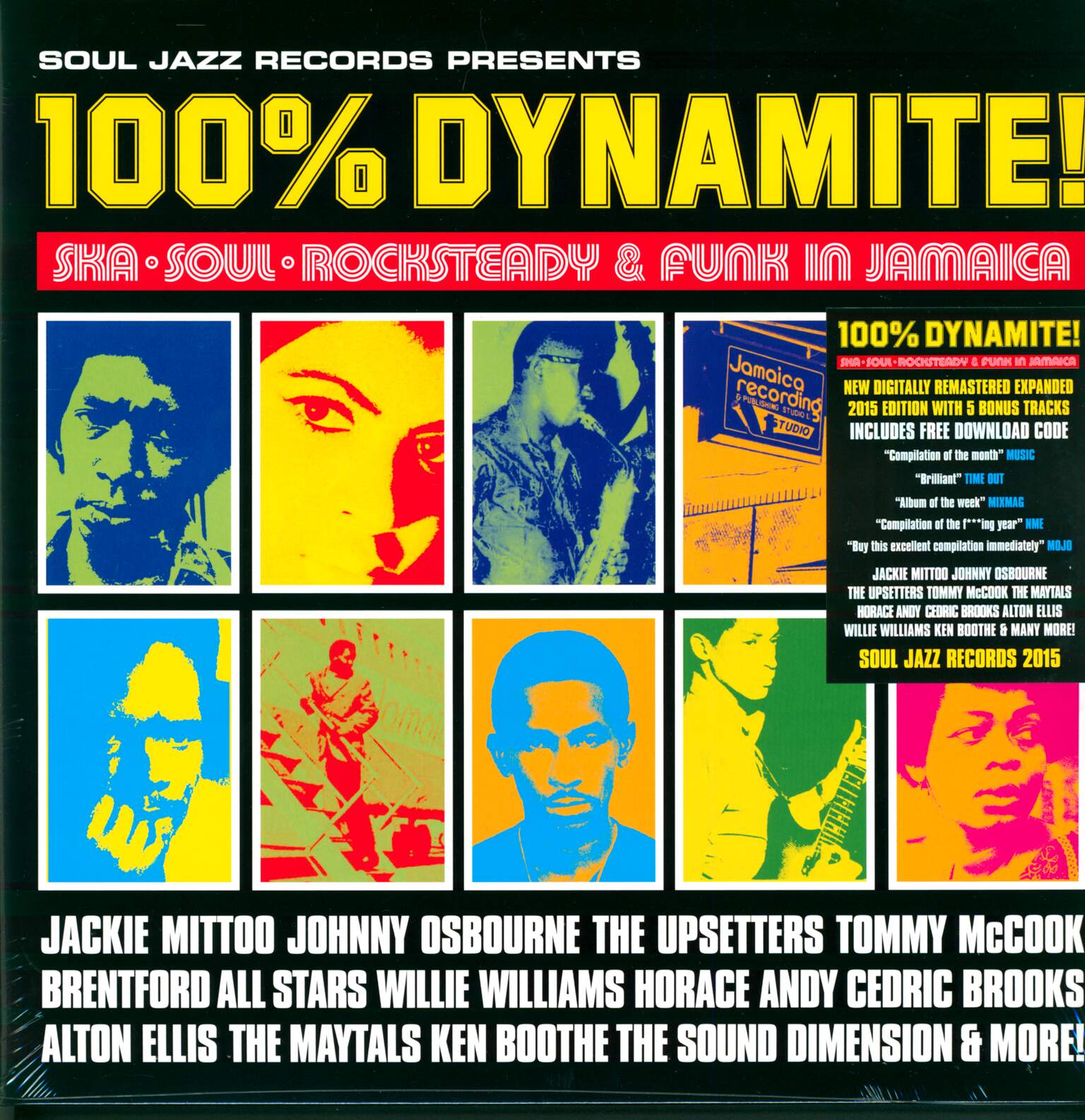 Various: 100% Dynamite!