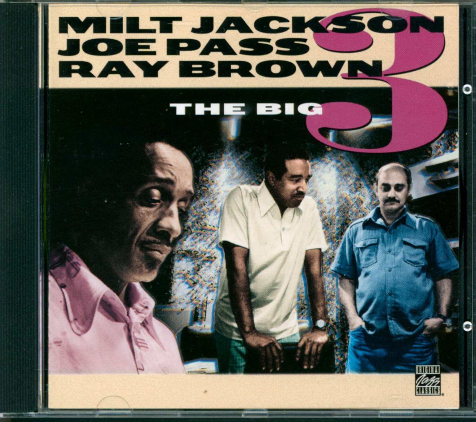 Milt Jackson / Joe Pass / Ray Brown: The Big 3