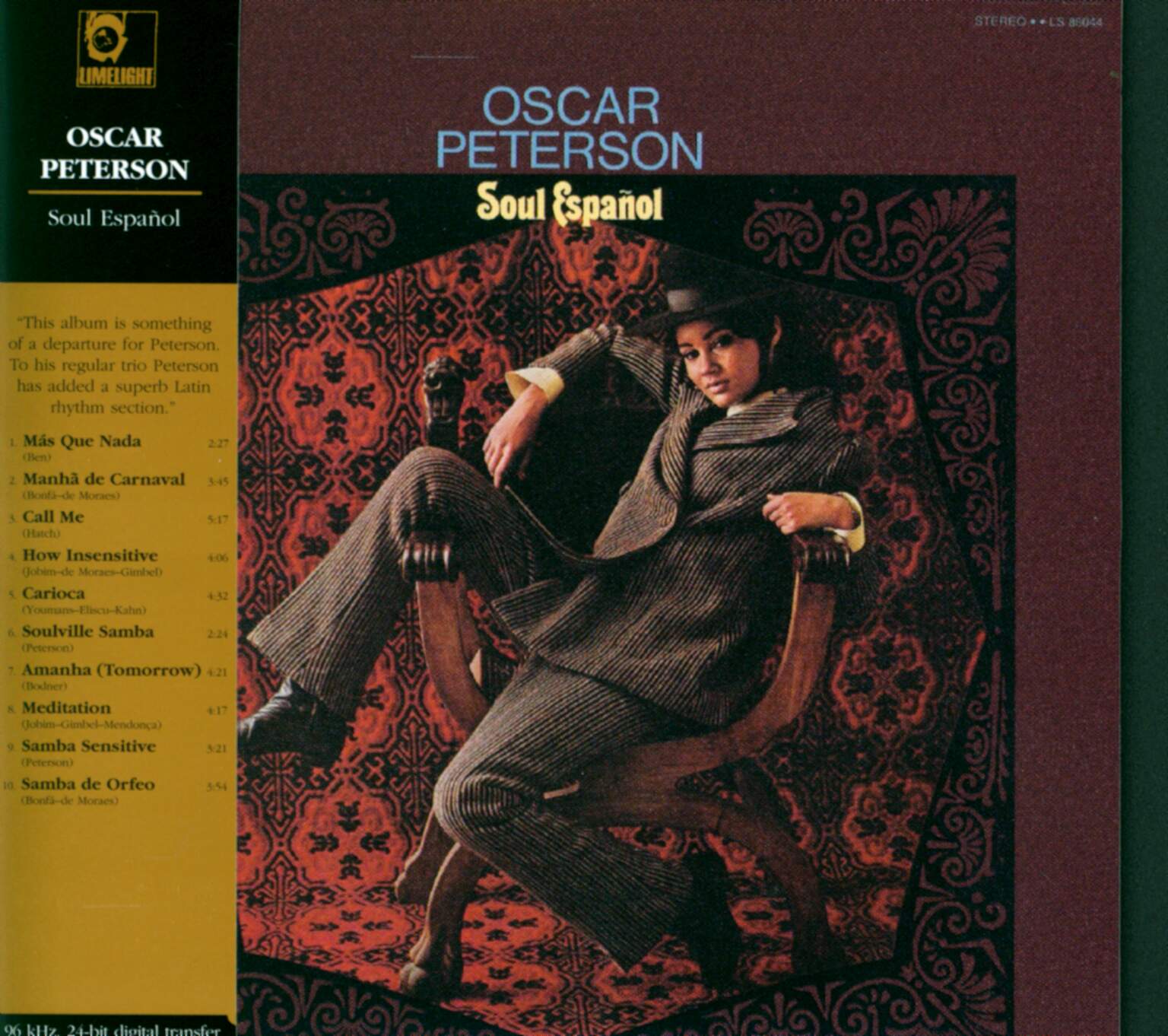 Oscar Peterson: Soul Español