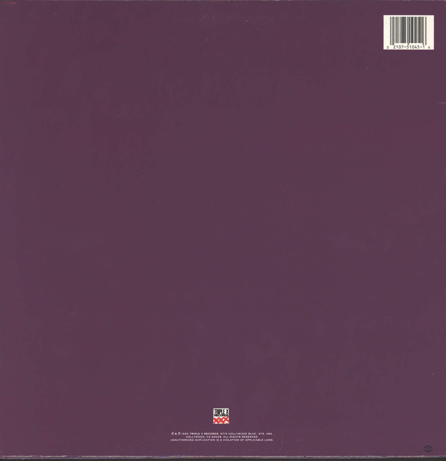 Flower Leperds: Purple Reign, LP (Vinyl)