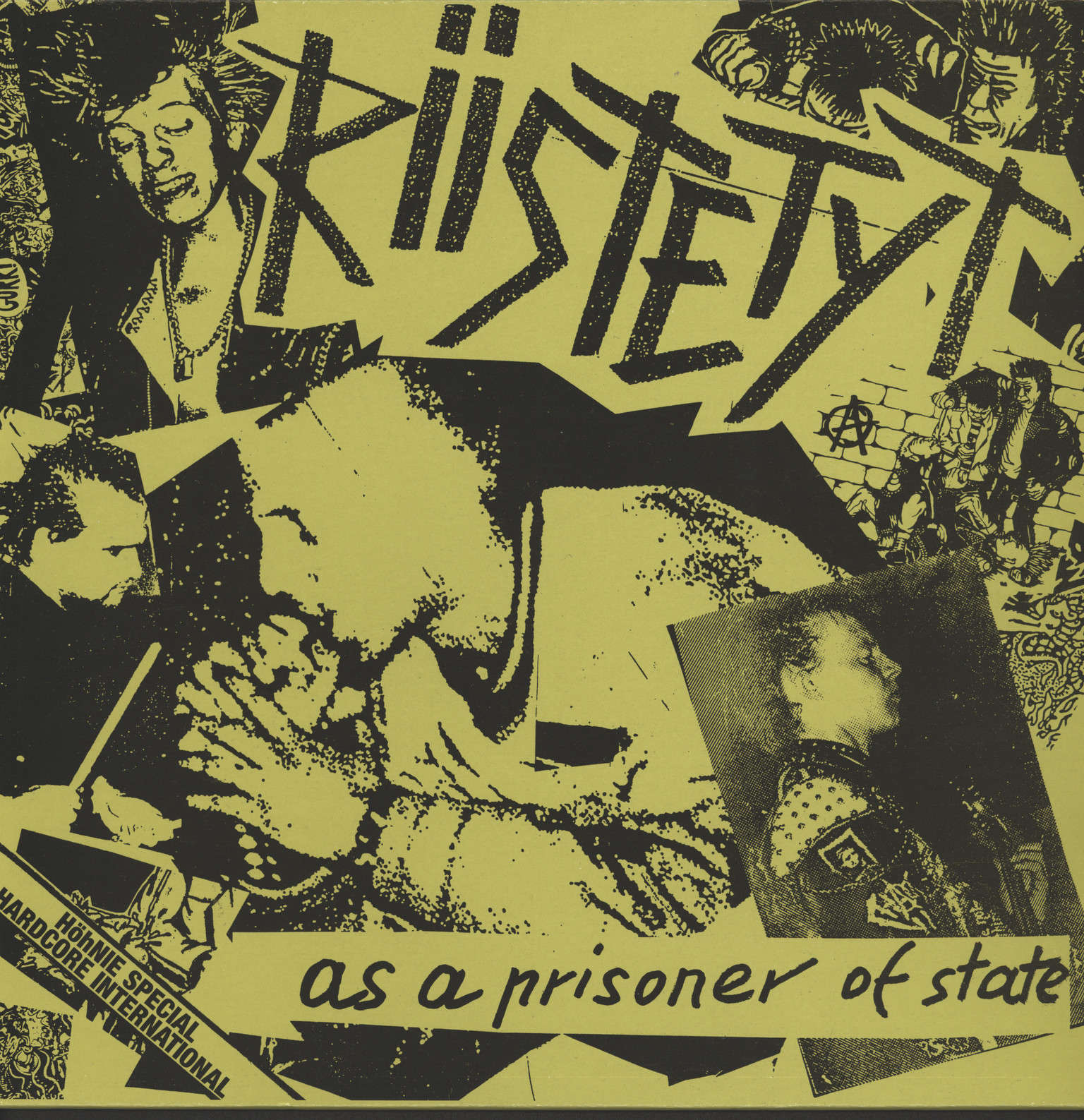 Riistetyt: As A Prisoner Of State, LP (Vinyl)