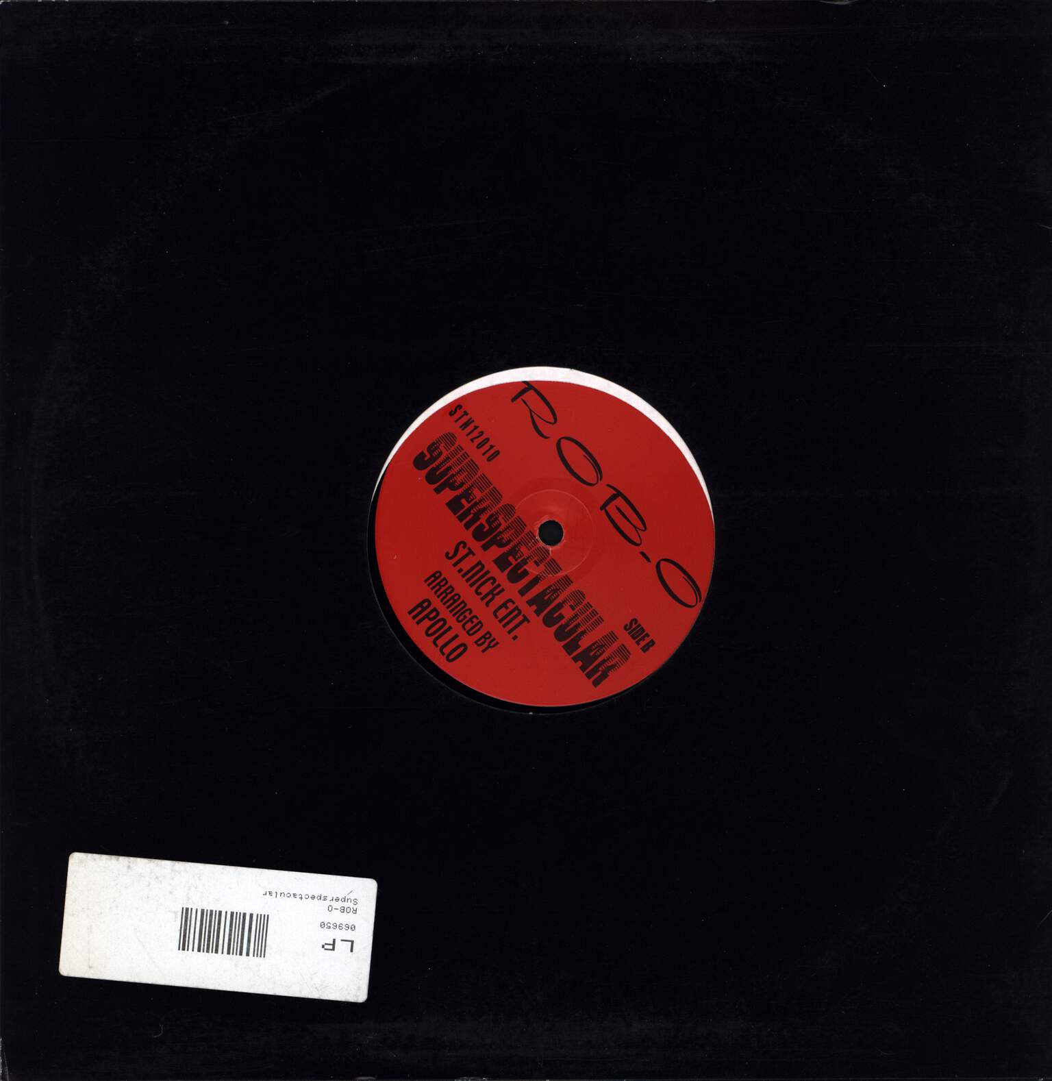 Rob-O: Superspectacular, LP (Vinyl)