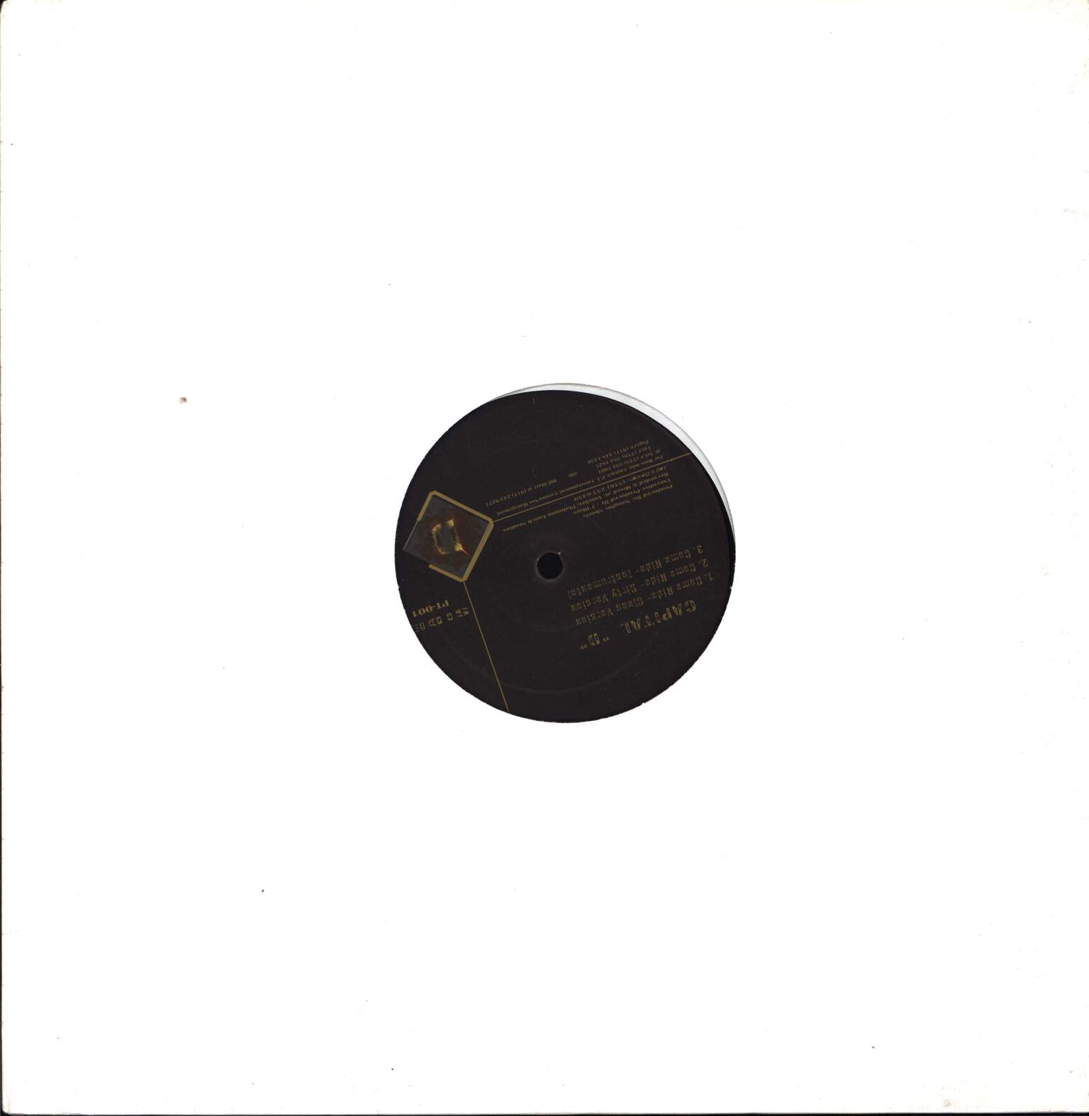 Capital D: Come Ride / Yall' Wanna, 12" Maxi Single (Vinyl)