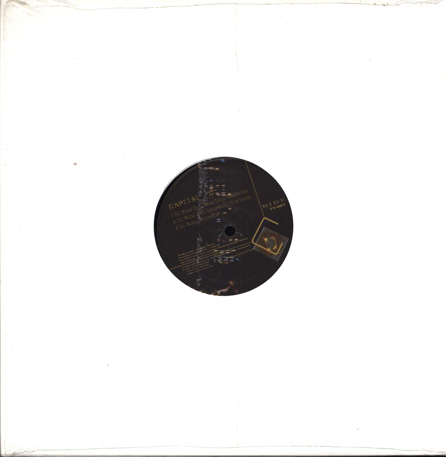 Capital D: Come Ride / Yall' Wanna, 12" Maxi Single (Vinyl)