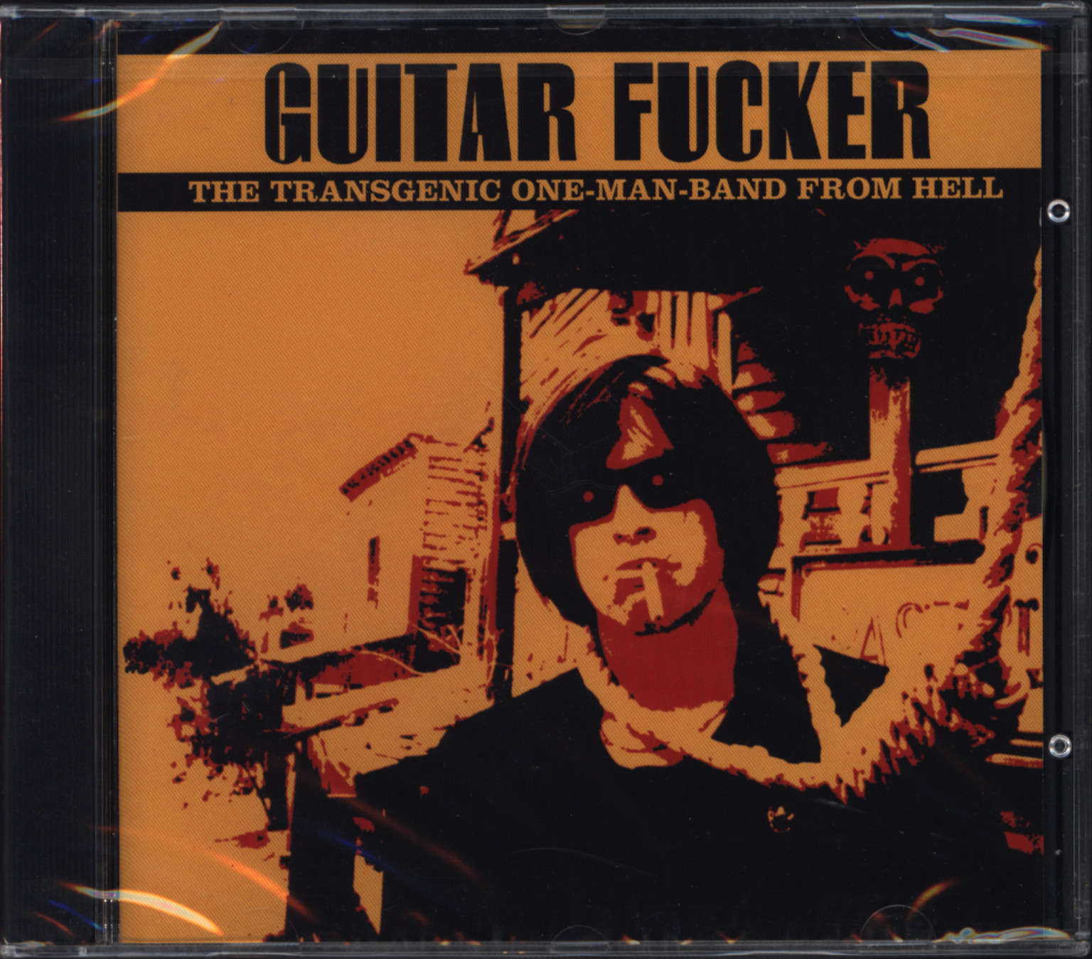 Guitar Fucker: The Transgenic One-Man-Band From Hell, CD