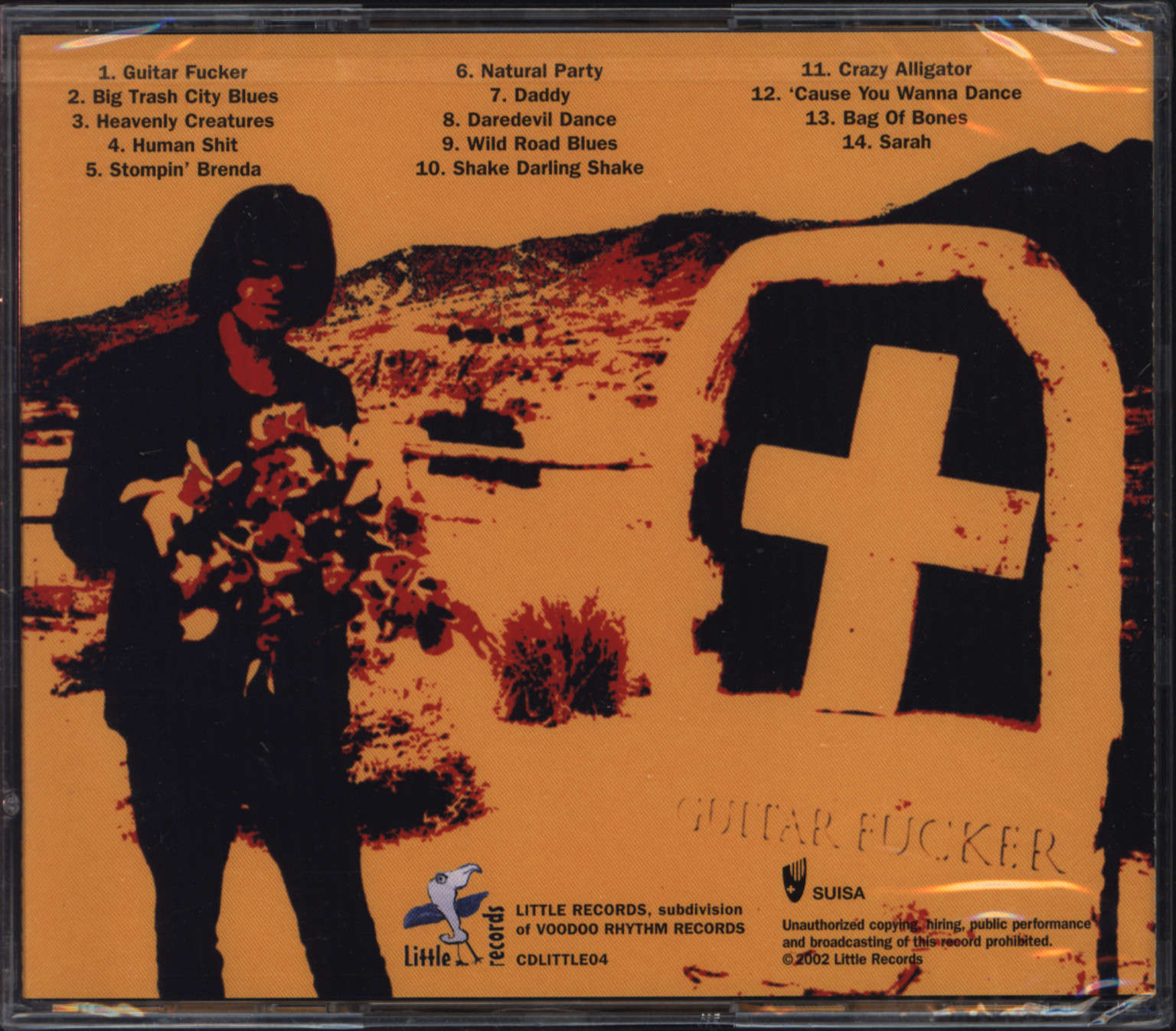 Guitar Fucker: The Transgenic One-Man-Band From Hell, CD