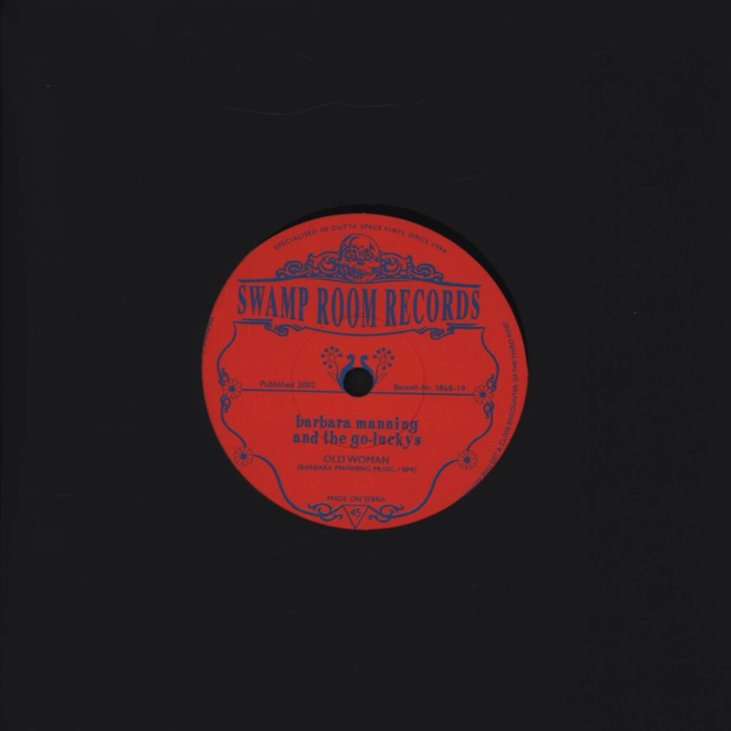 Barbara Manning & The Go-Luckys!: Don't Neglect Yourself / Old Woman, 7" Single (Vinyl)
