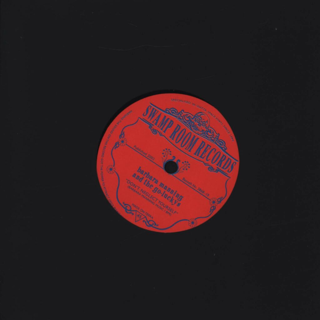 Barbara Manning & The Go-Luckys!: Don't Neglect Yourself / Old Woman, 7" Single (Vinyl)