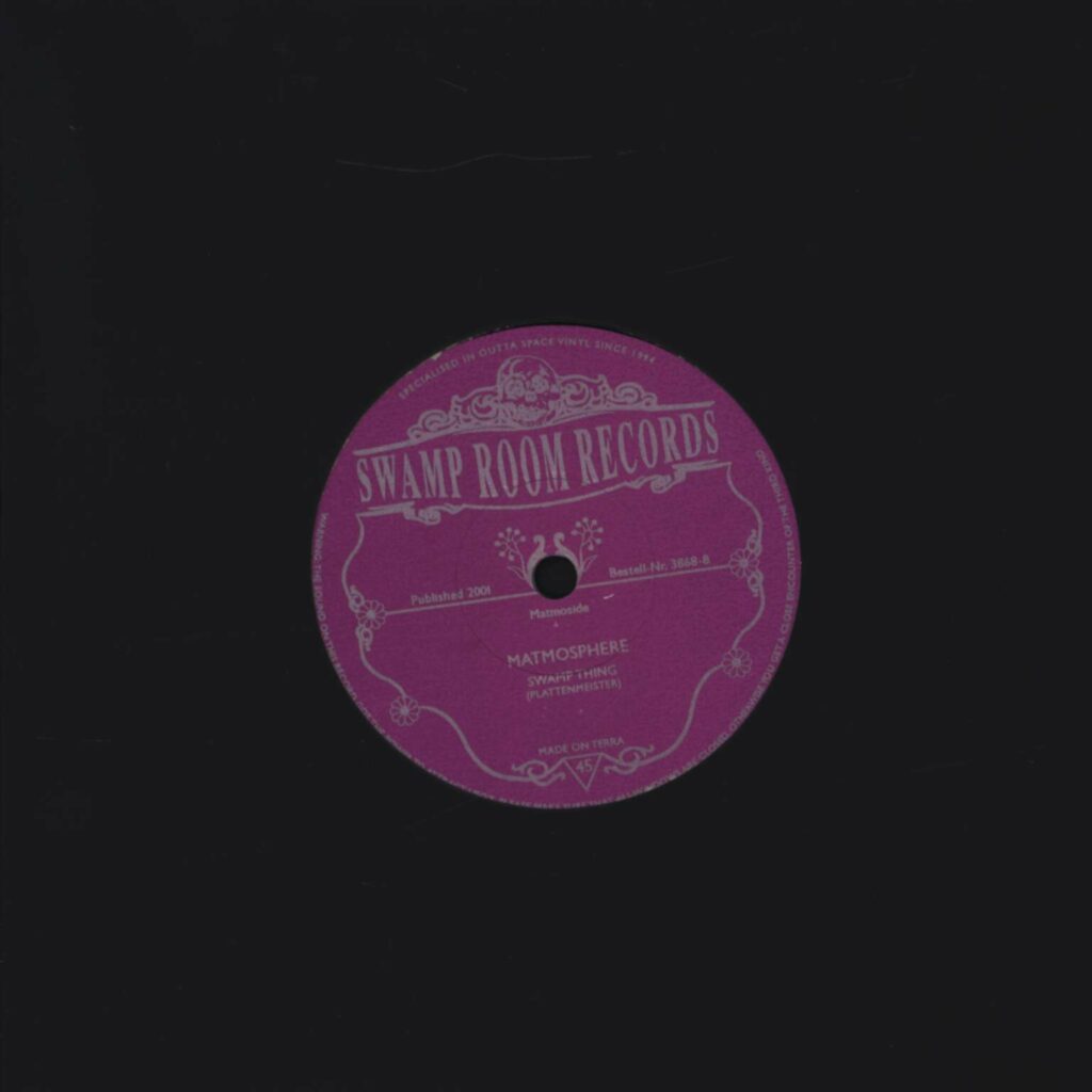 Mandra Gora Lightshow Society: Swamp Room Single Club, 7" Single (Vinyl)