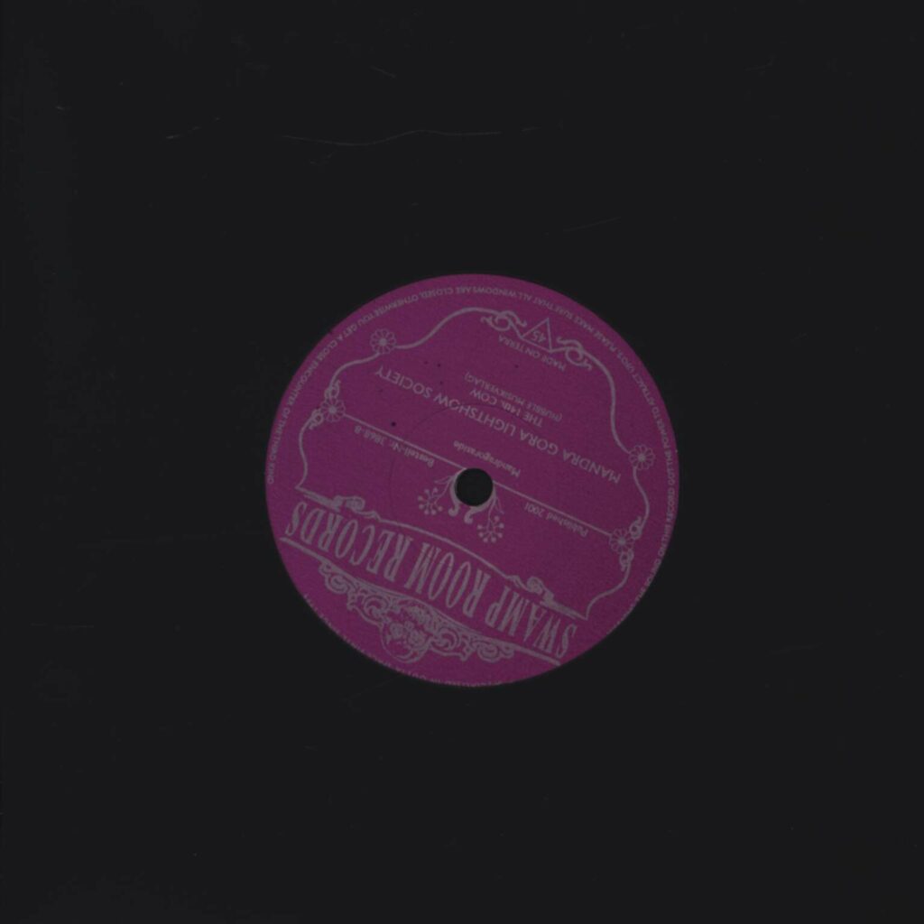 Mandra Gora Lightshow Society: Swamp Room Single Club, 7" Single (Vinyl)