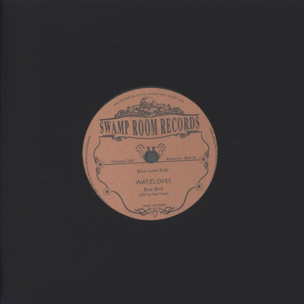 The Watzloves: Swamp Room Single Club, 7" Single (Vinyl)