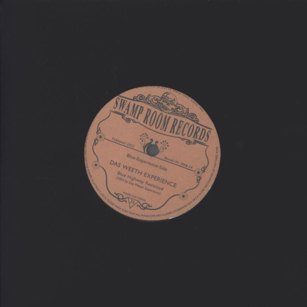 The Watzloves: Swamp Room Single Club, 7" Single (Vinyl)