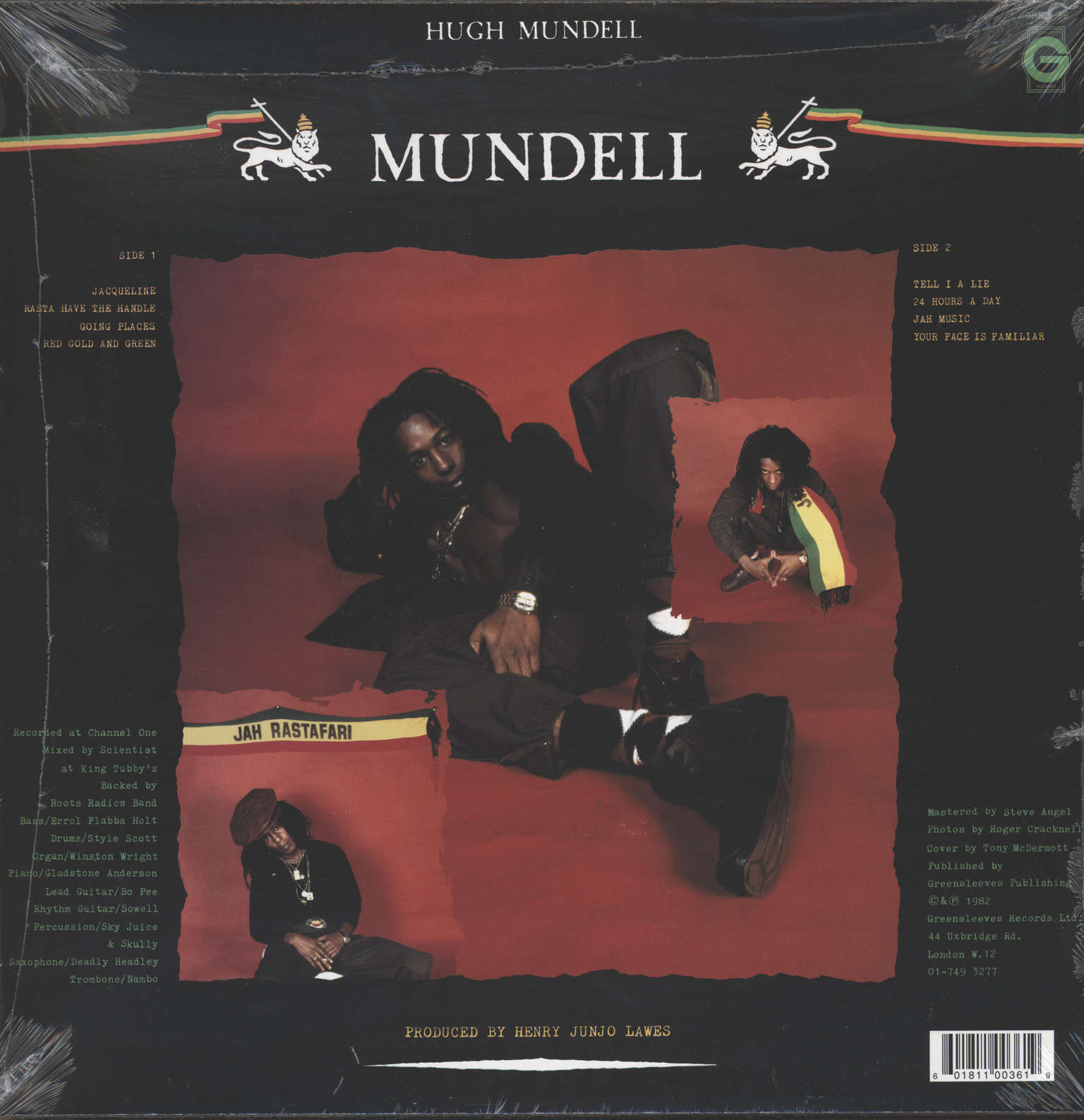 Hugh Mundell: Mundell, LP (Vinyl)