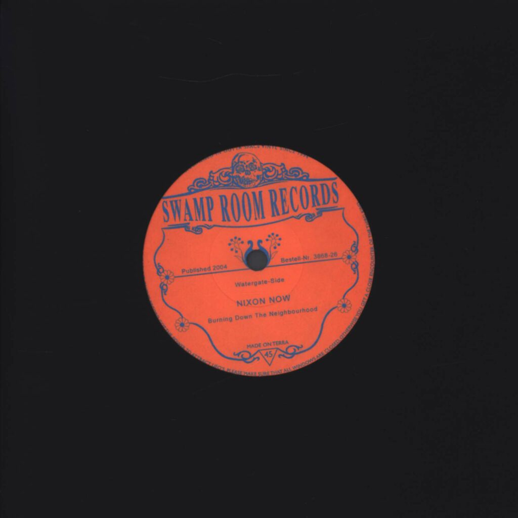 Nixon Now: Swamp Room Single Club, 7" Single (Vinyl)