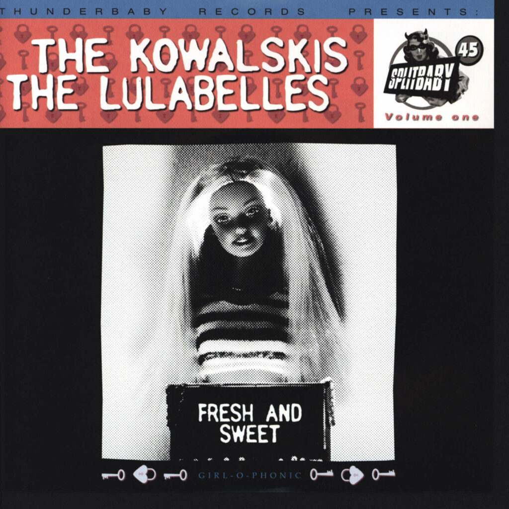 Kowalskis: Splitbaby 45 Volume One - Fresh And Sweet, 7" Single (Vinyl)