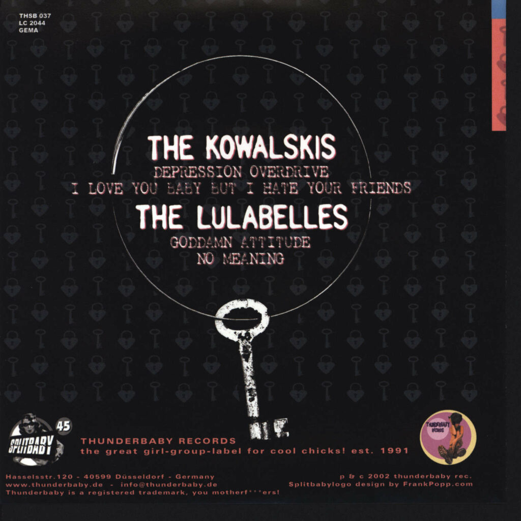 Kowalskis: Splitbaby 45 Volume One - Fresh And Sweet, 7" Single (Vinyl)