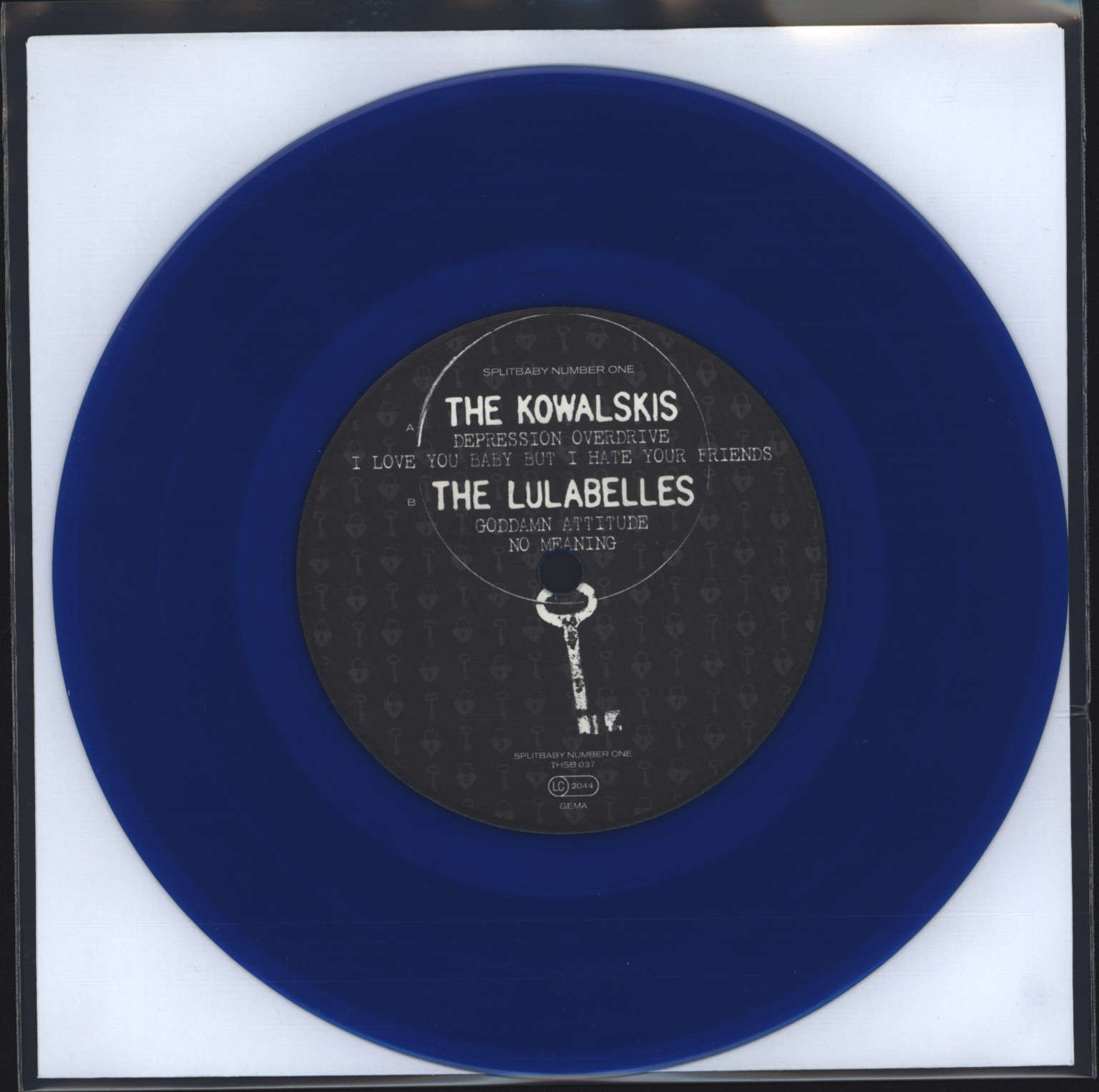 Kowalskis: Splitbaby 45 Volume One - Fresh And Sweet, 7" Single (Vinyl)
