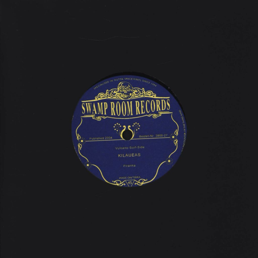 Kilaueas: Swamp Room Single Club, 7" Single (Vinyl)