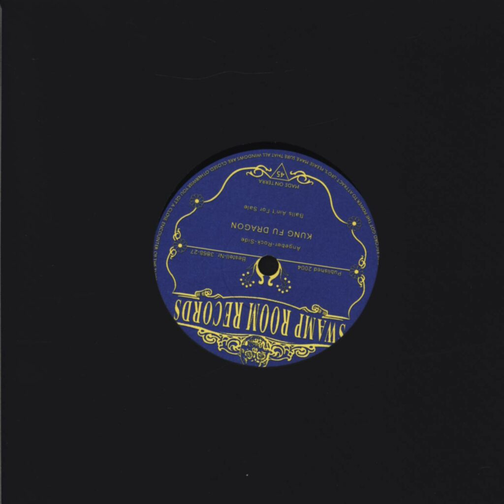 Kilaueas: Swamp Room Single Club, 7" Single (Vinyl)