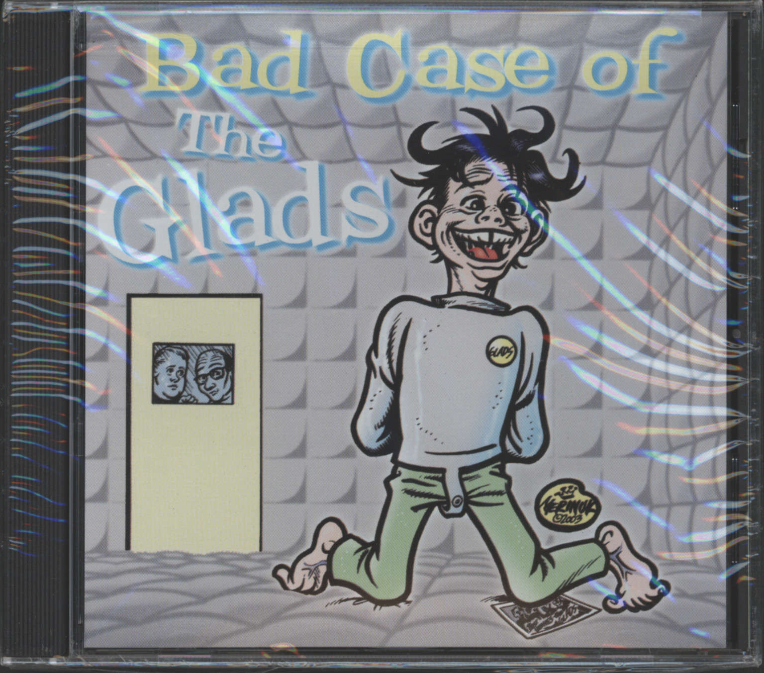 Glads: Bad Case Of The Glads, CD