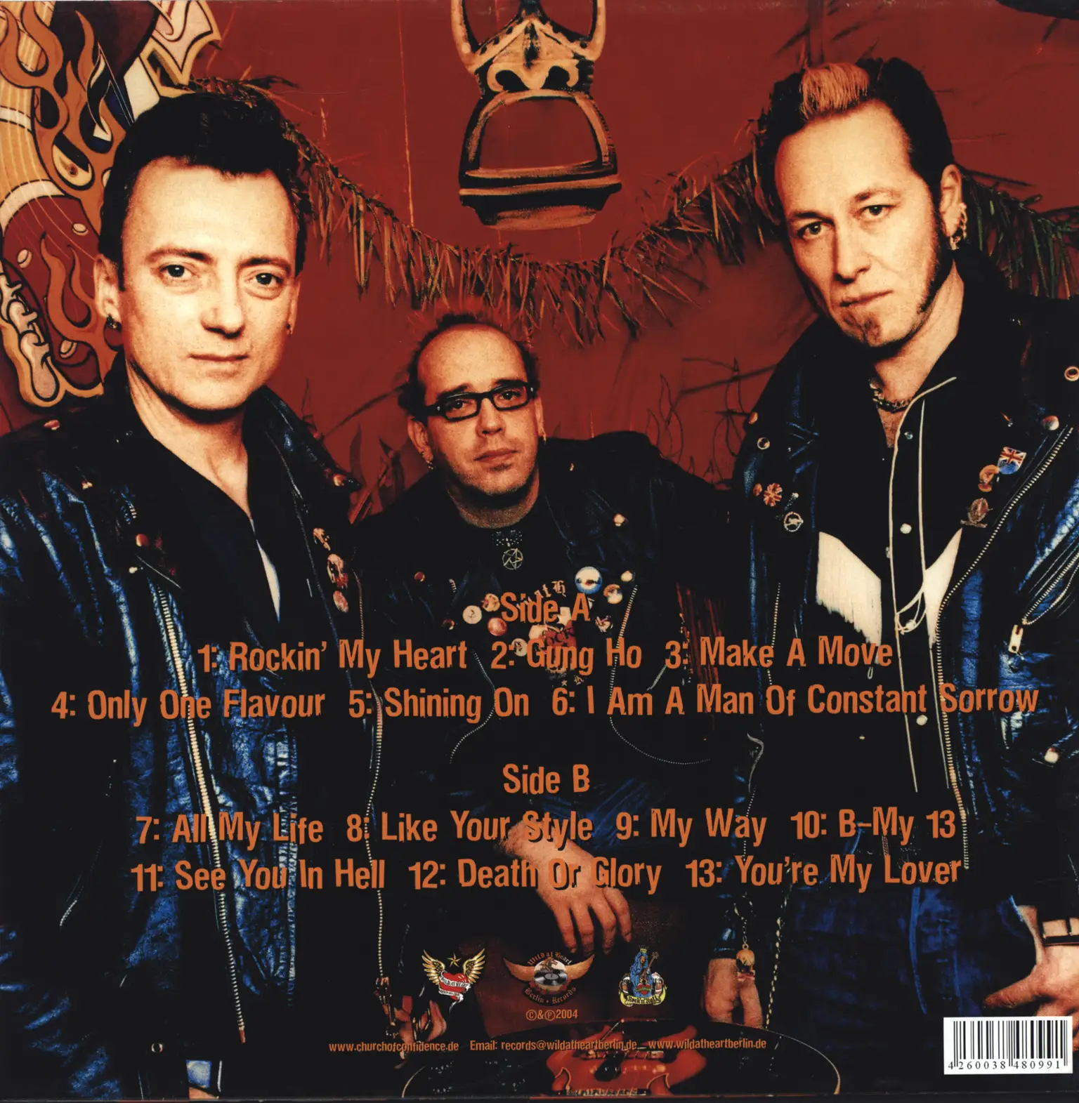 Church Of Confidence: On The Hook, LP (Vinyl)