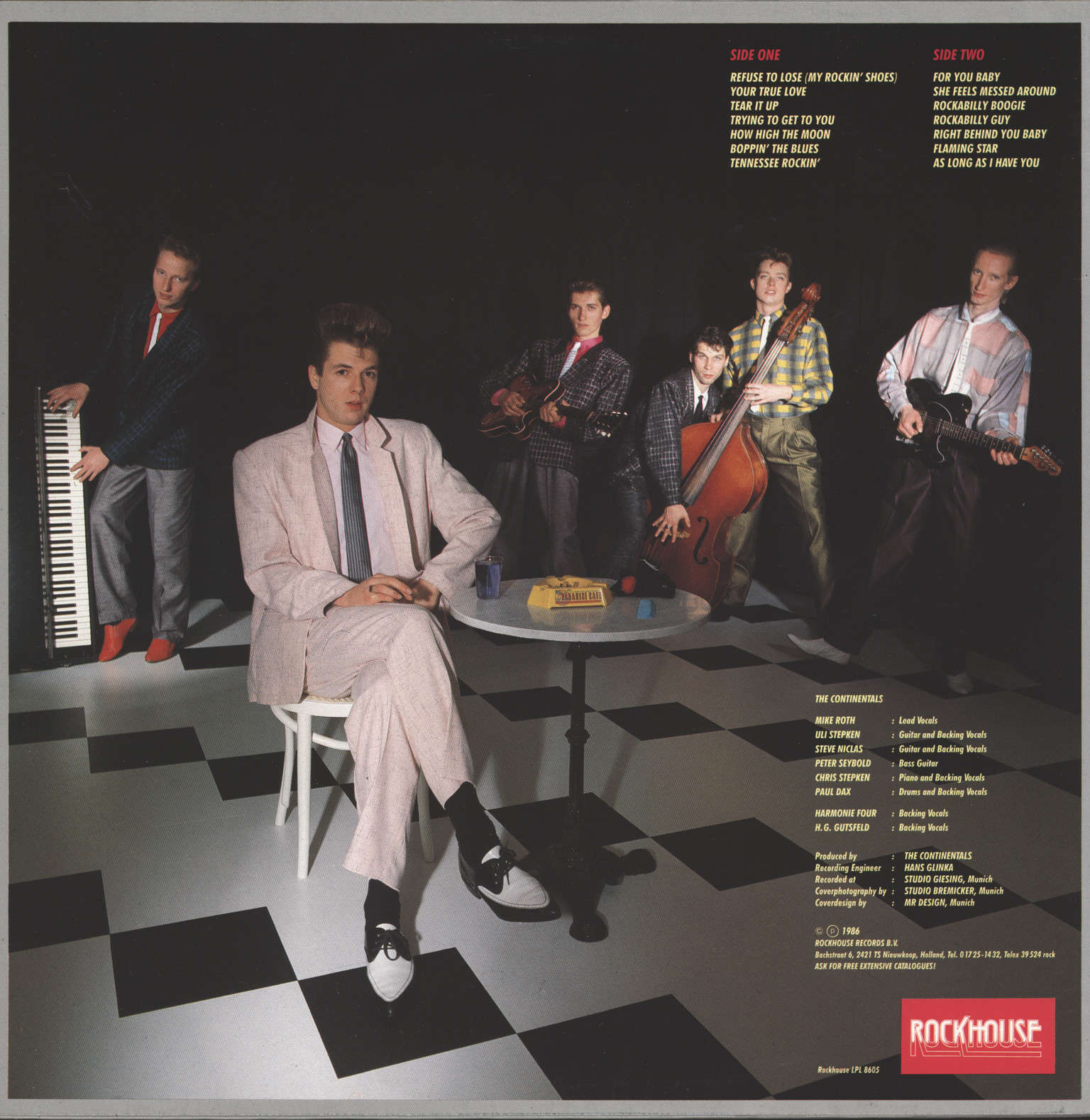 Continentals: For You Baby, LP (Vinyl)