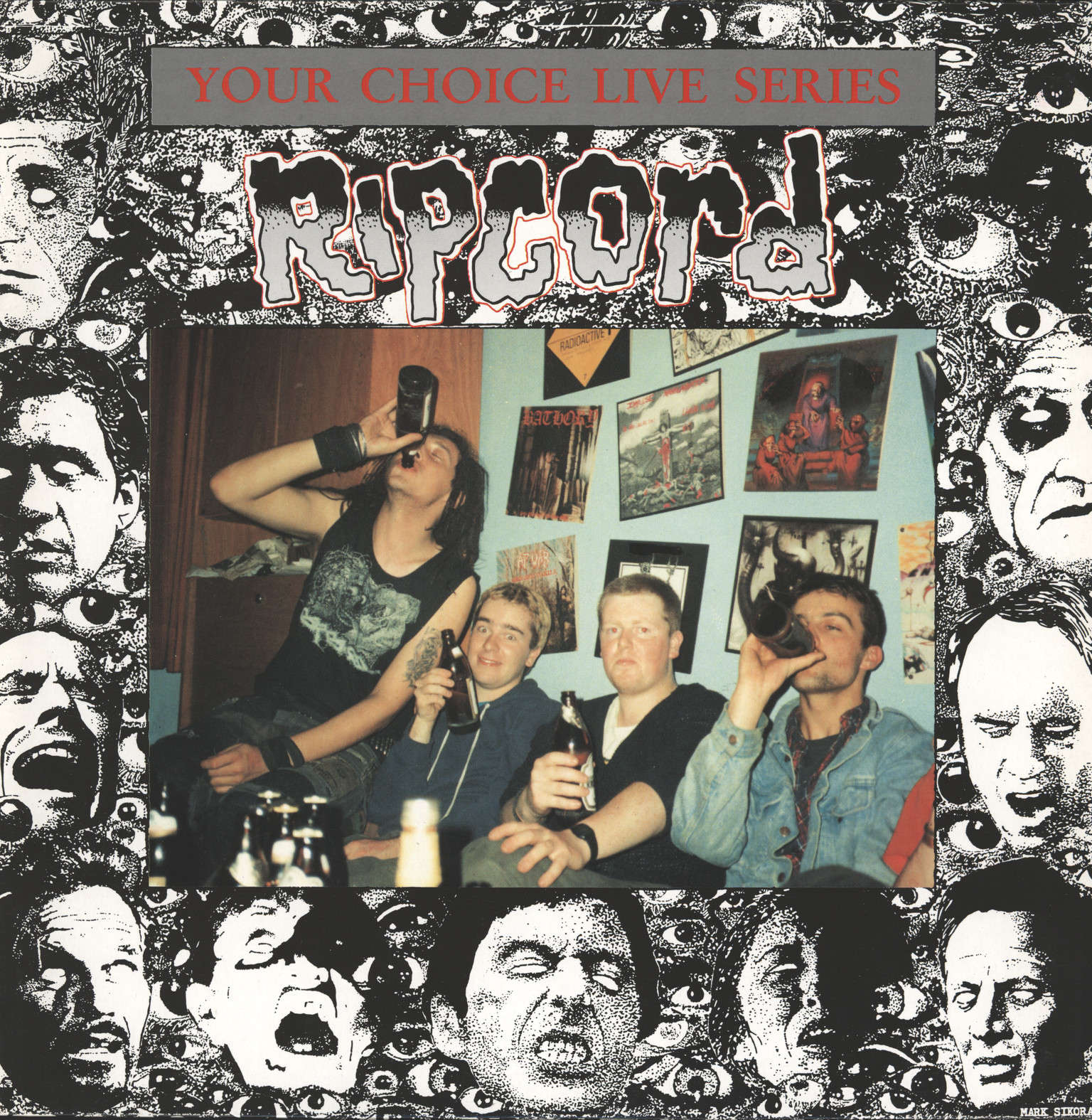 Ripcord: Your Choice Live Series, LP (Vinyl)