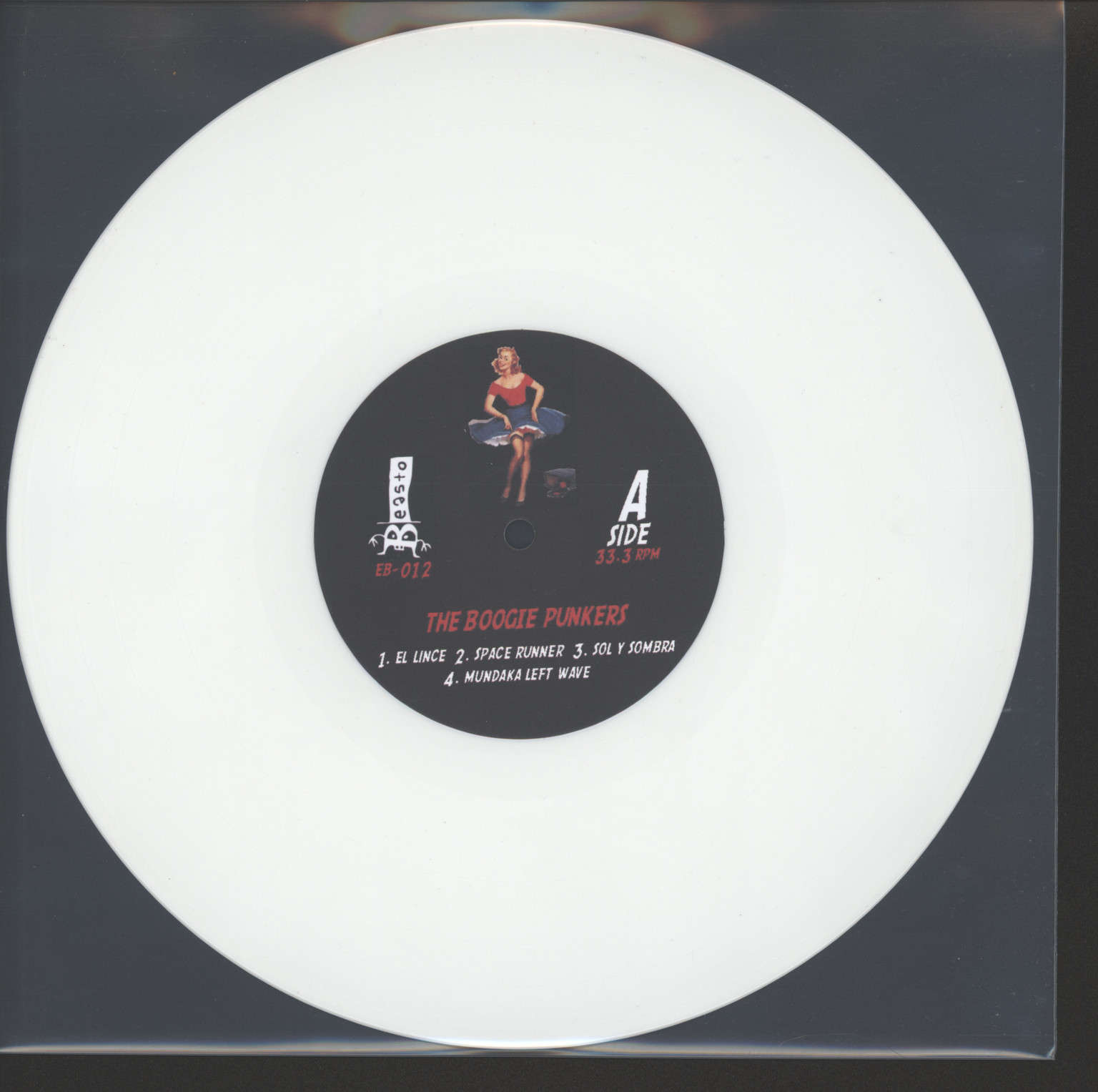 The Boogie Punkers: The Boogie Punkers / The X-Ray Men, 10" Vinyl EP