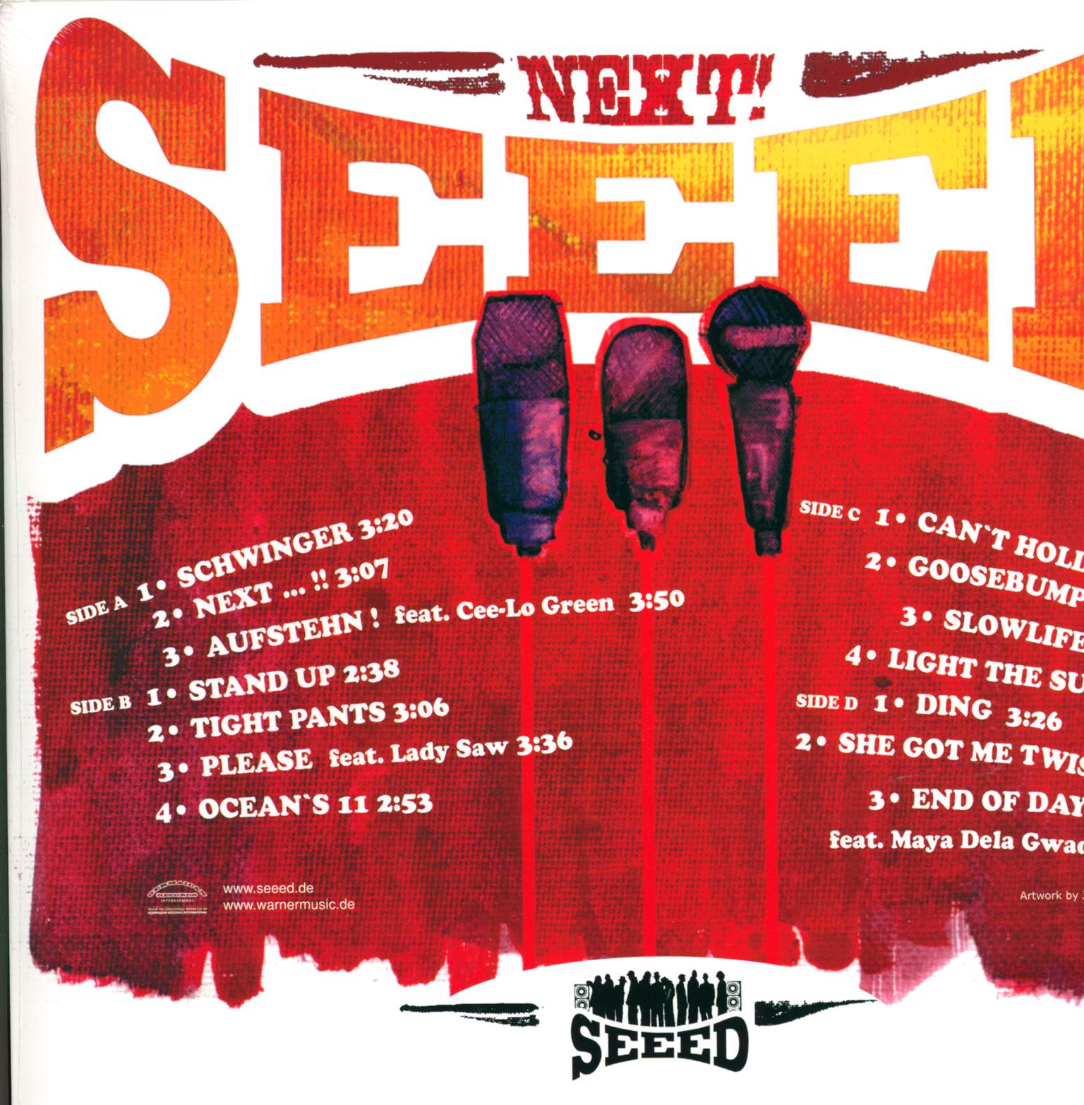Seeed: Next!, LP (Vinyl)