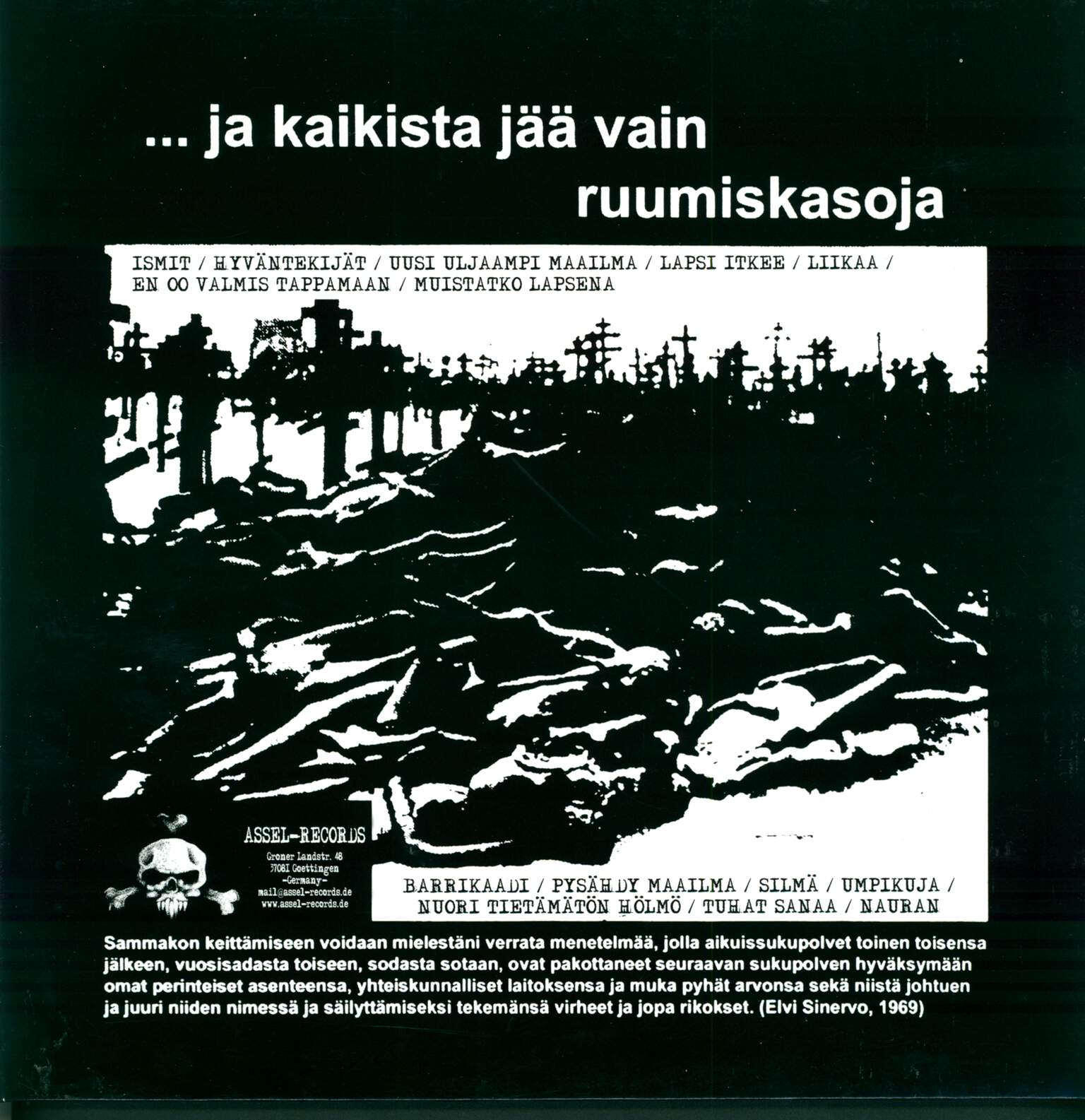 Kaaos: Ismit, LP (Vinyl)