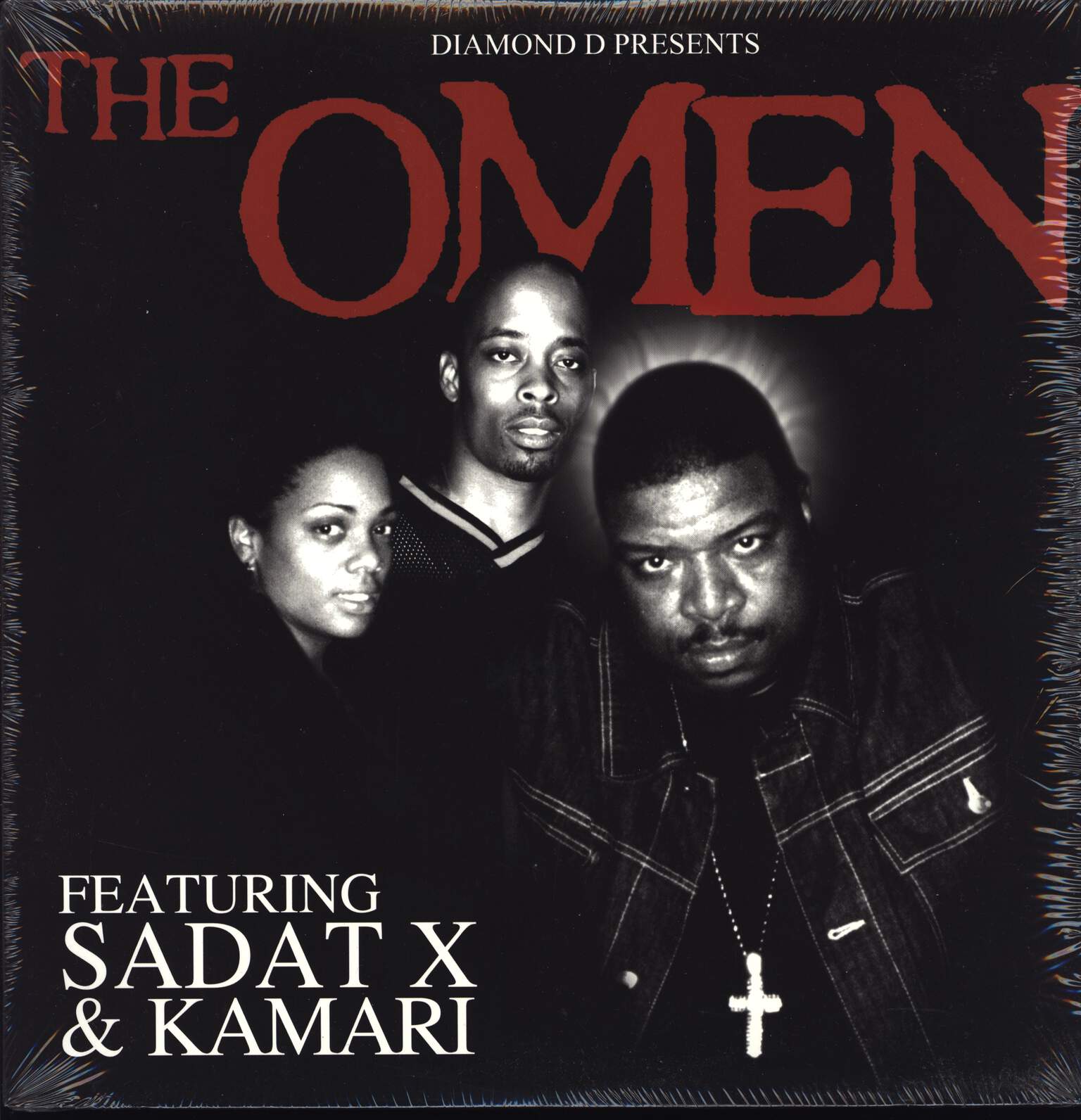 The Omen: Do It Now / Get On Up, 12" Maxi Single (Vinyl)