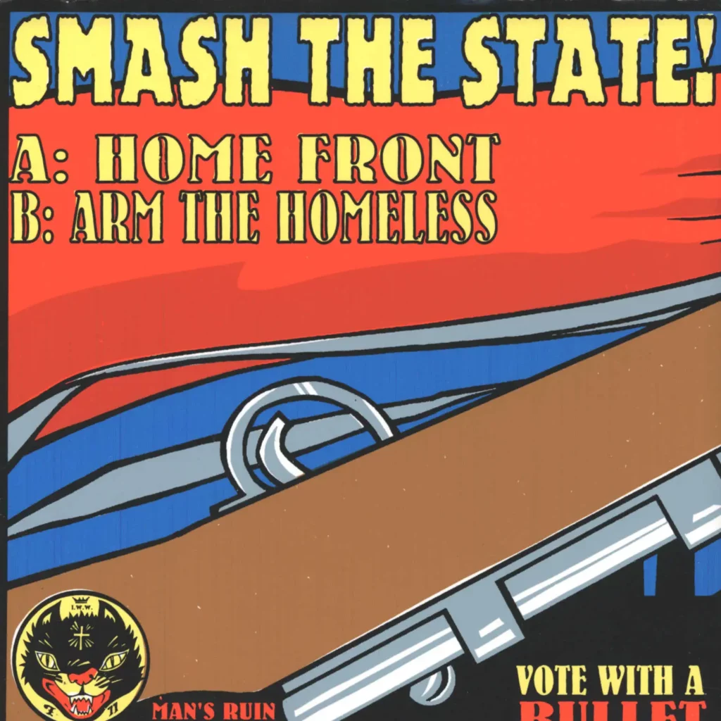 Tree: Smash The State!, 7" Single (Vinyl)