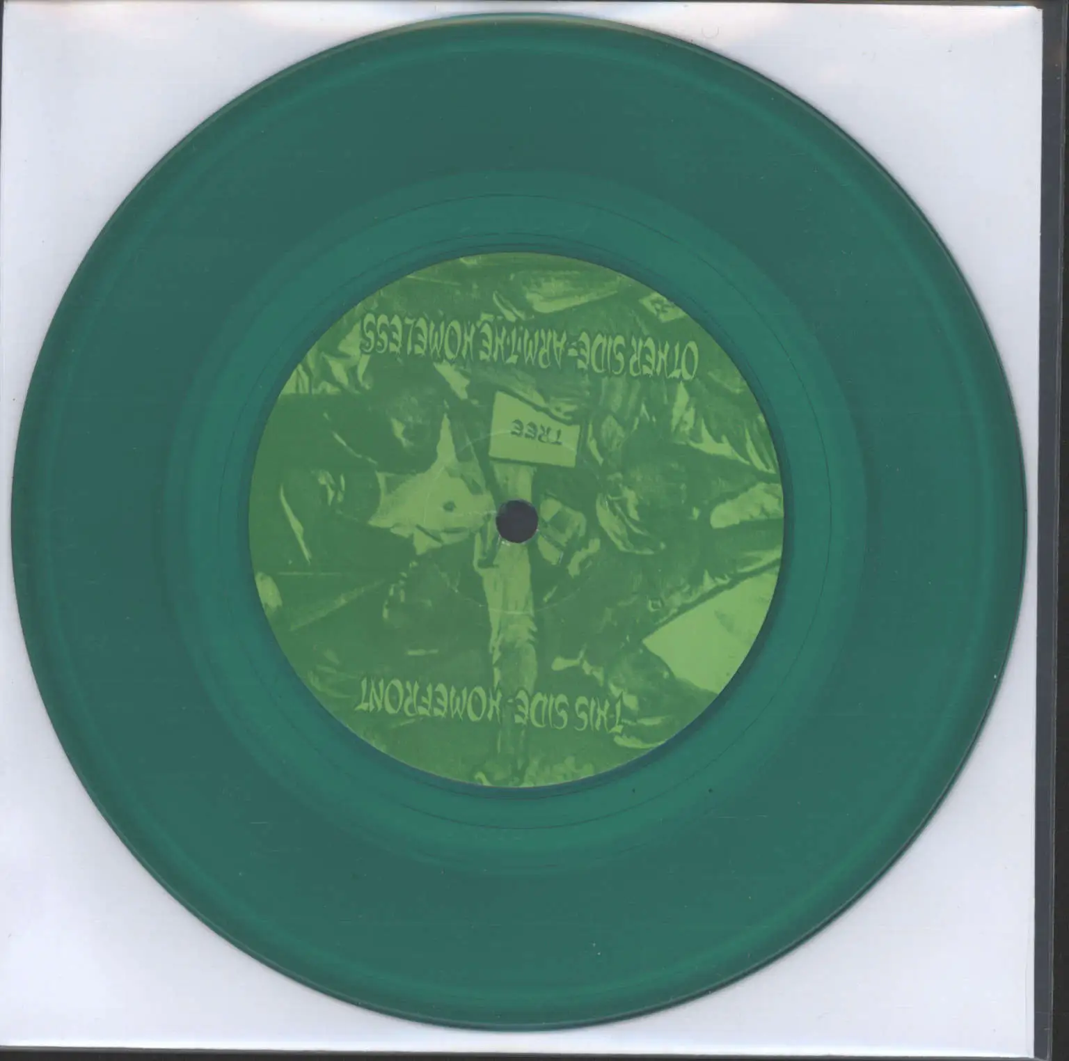 Tree: Smash The State!, 7" Single (Vinyl)